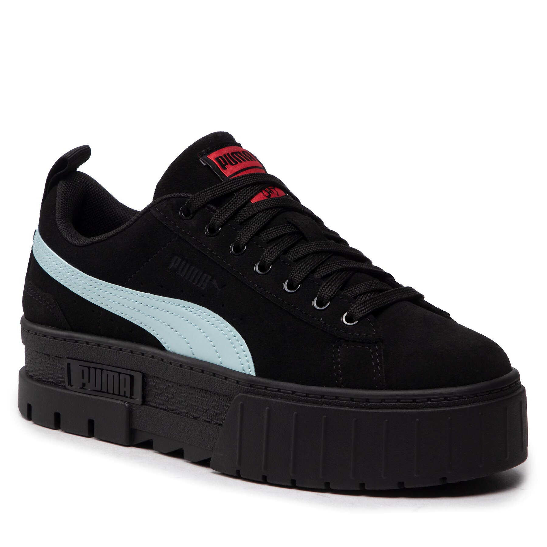 Puma Сникърси Mayze Sd X Dua Lipa 387294 05 Черен - Pepit.bg