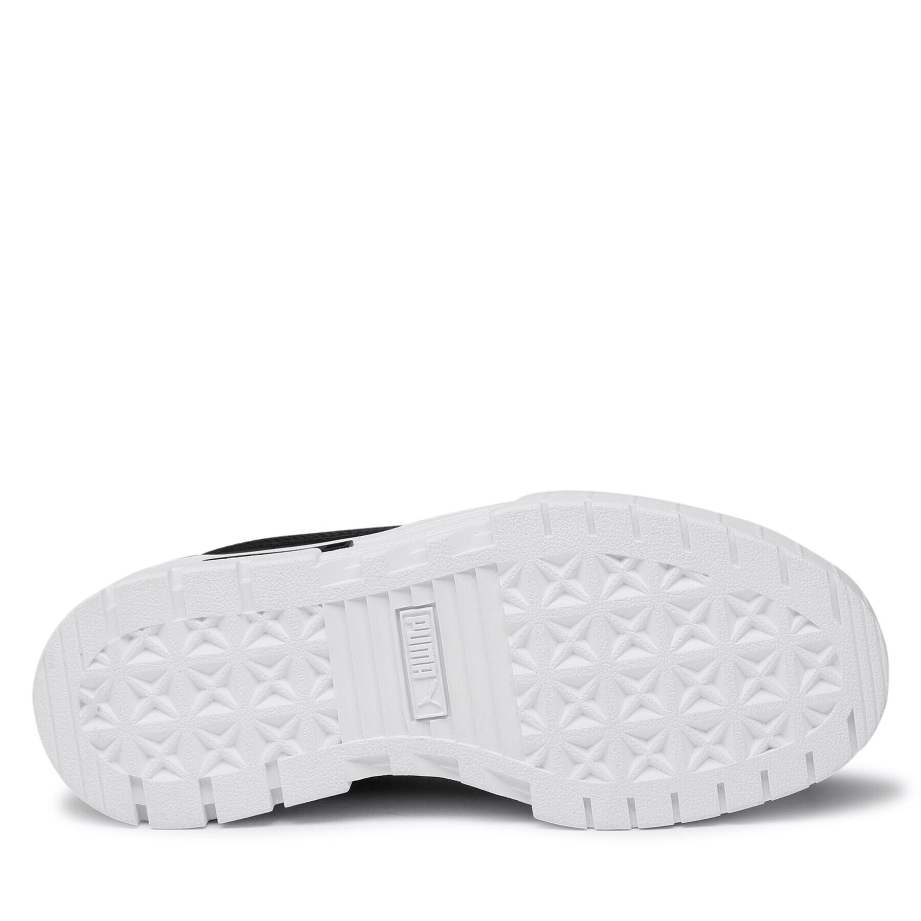 Puma Сникърси Mayze Shiny Jr 384794 02 Черен - Pepit.bg