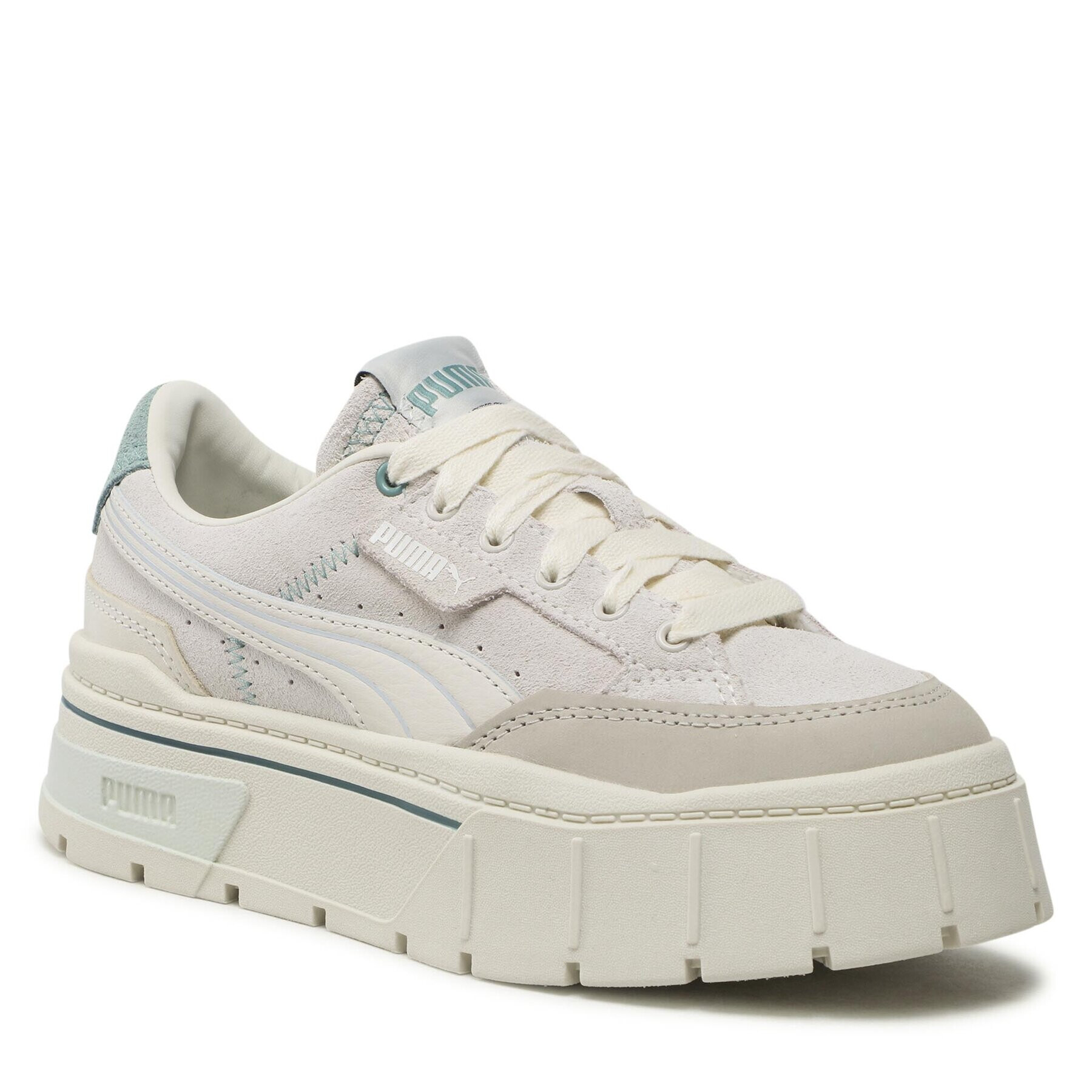 Puma Сникърси Mayze Stack Beautiful Flaw 386355 01 Сив - Pepit.bg