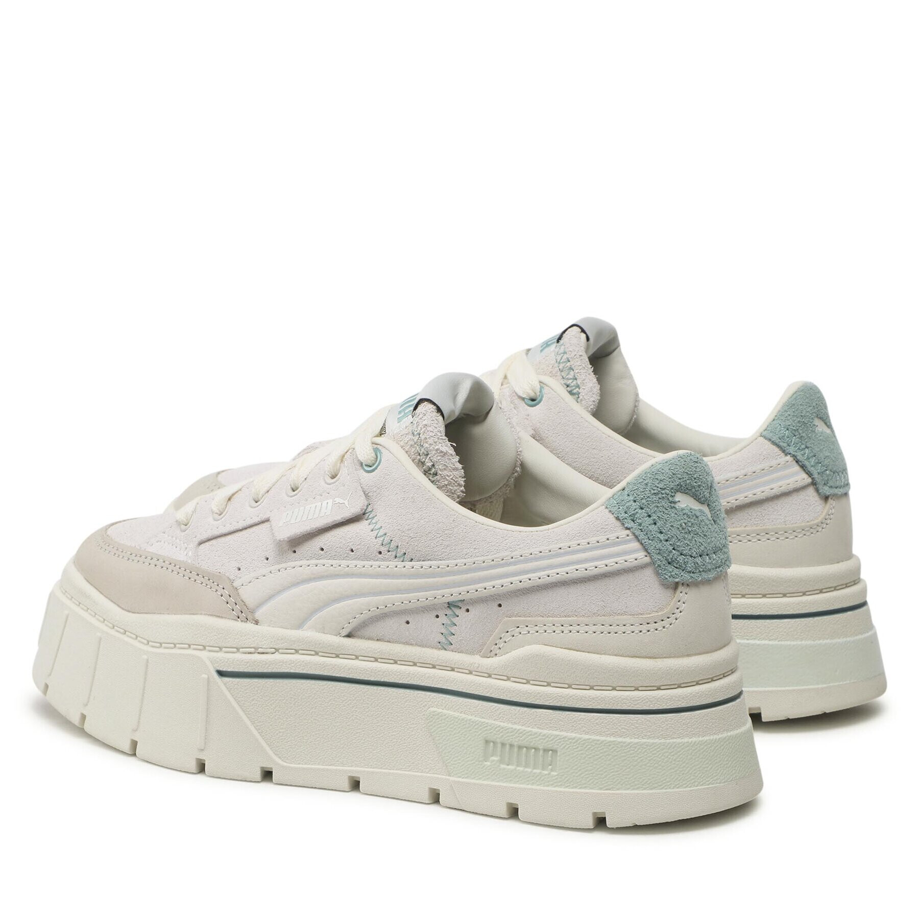 Puma Сникърси Mayze Stack Beautiful Flaw 386355 01 Сив - Pepit.bg