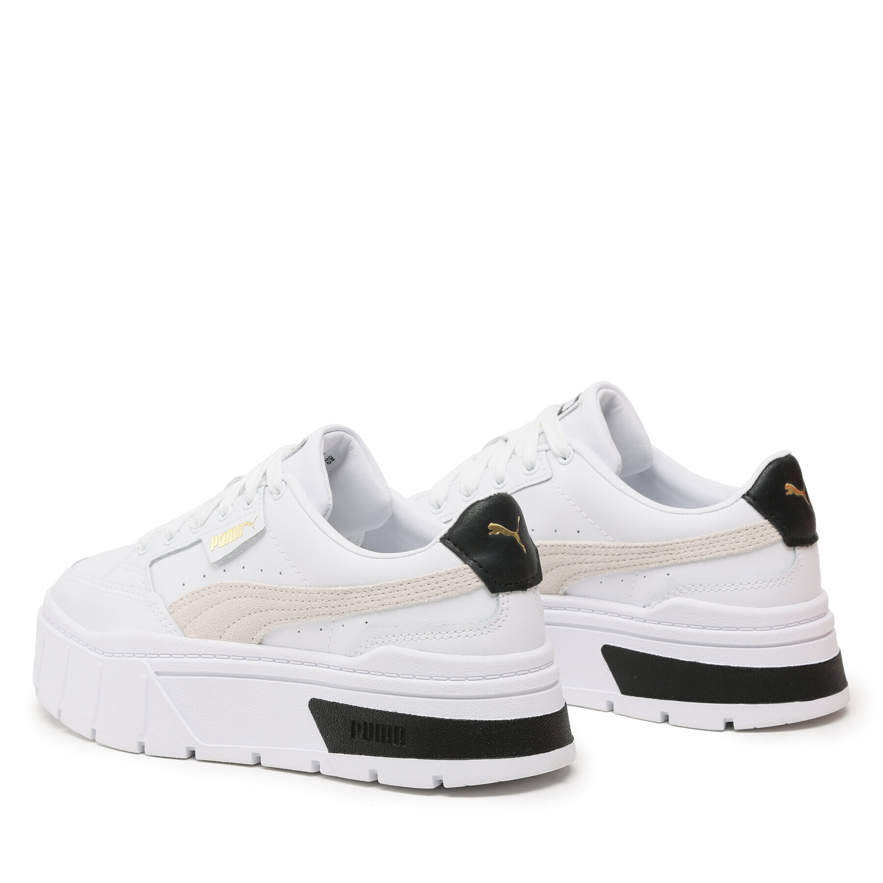 Puma Сникърси Mayze Stack Jr 390824 01 Бял - Pepit.bg