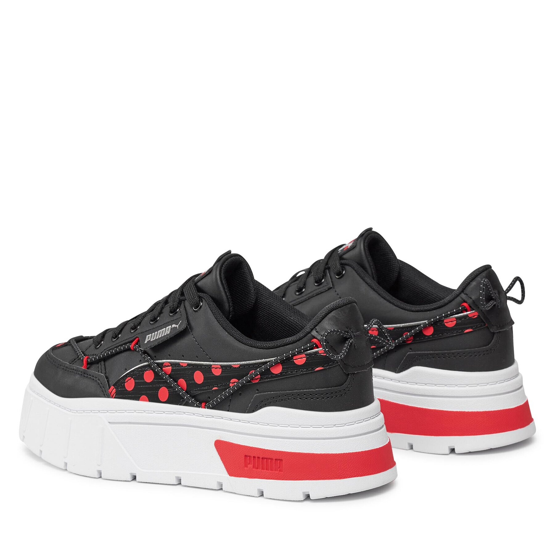 Puma Сникърси Mayze Stack Miraculous Jr 393906 01 Черен - Pepit.bg