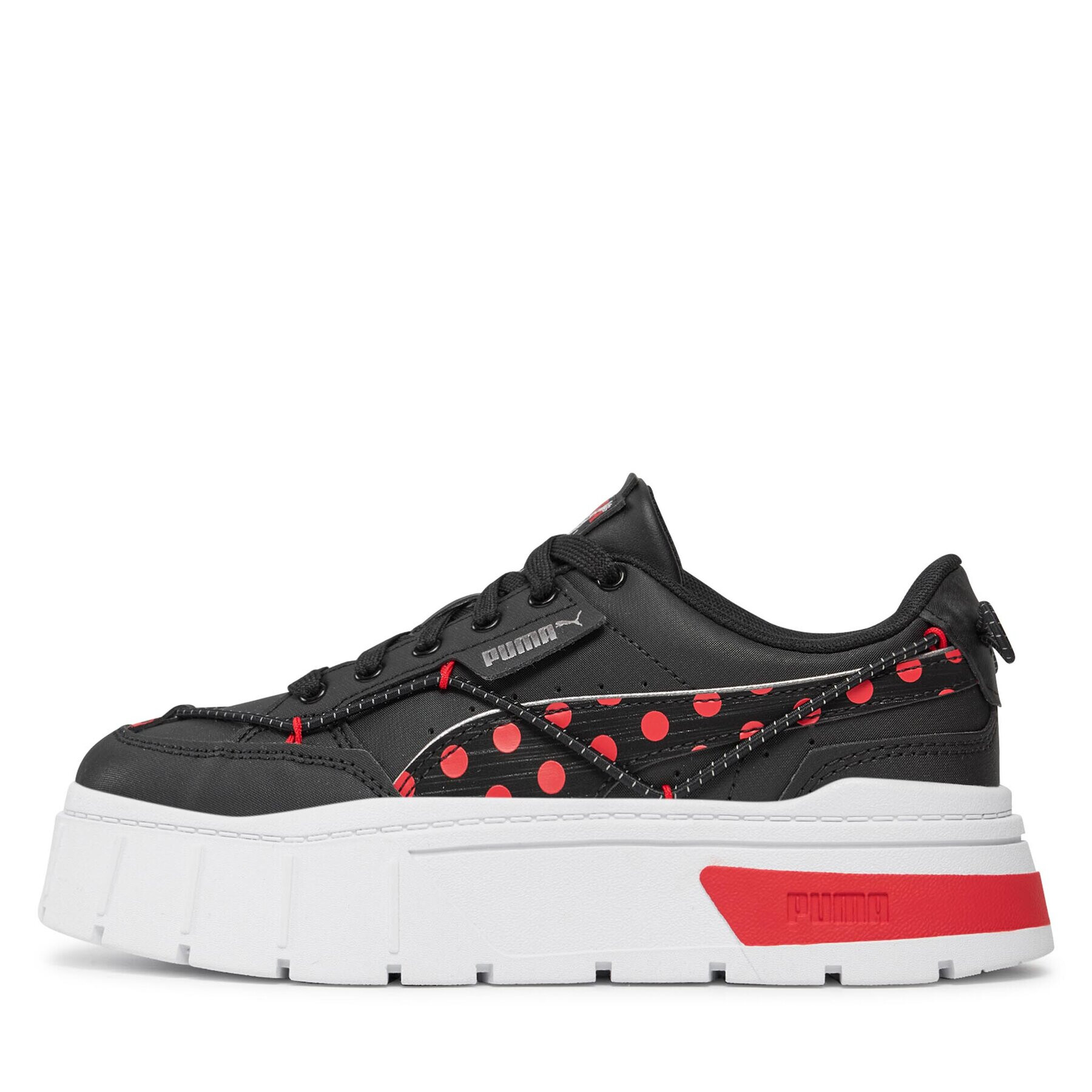 Puma Сникърси Mayze Stack Miraculous Jr 393906 01 Черен - Pepit.bg