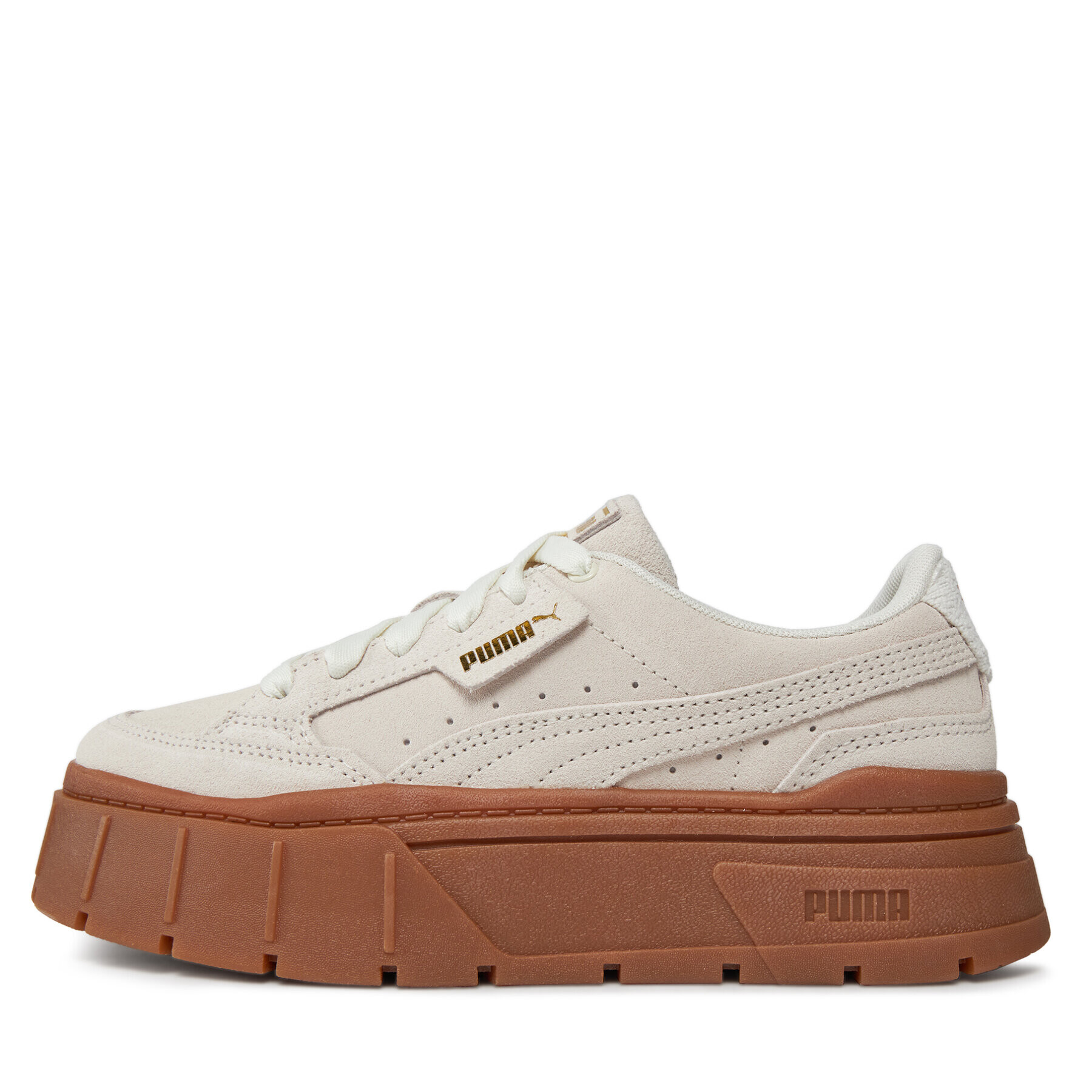 Puma Сникърси Mayze Stack Soft Winter Wns 393065 01 Бял - Pepit.bg