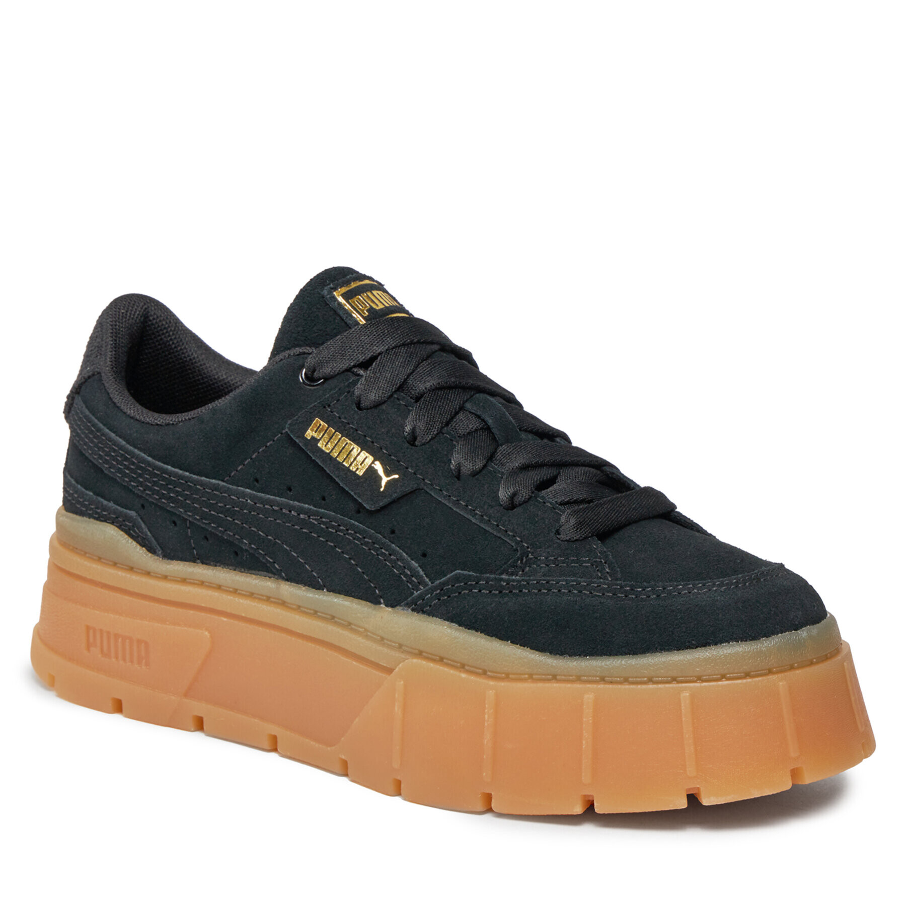 Puma Сникърси Mayze Stack Soft Winter Wns 393065 02 Черен - Pepit.bg