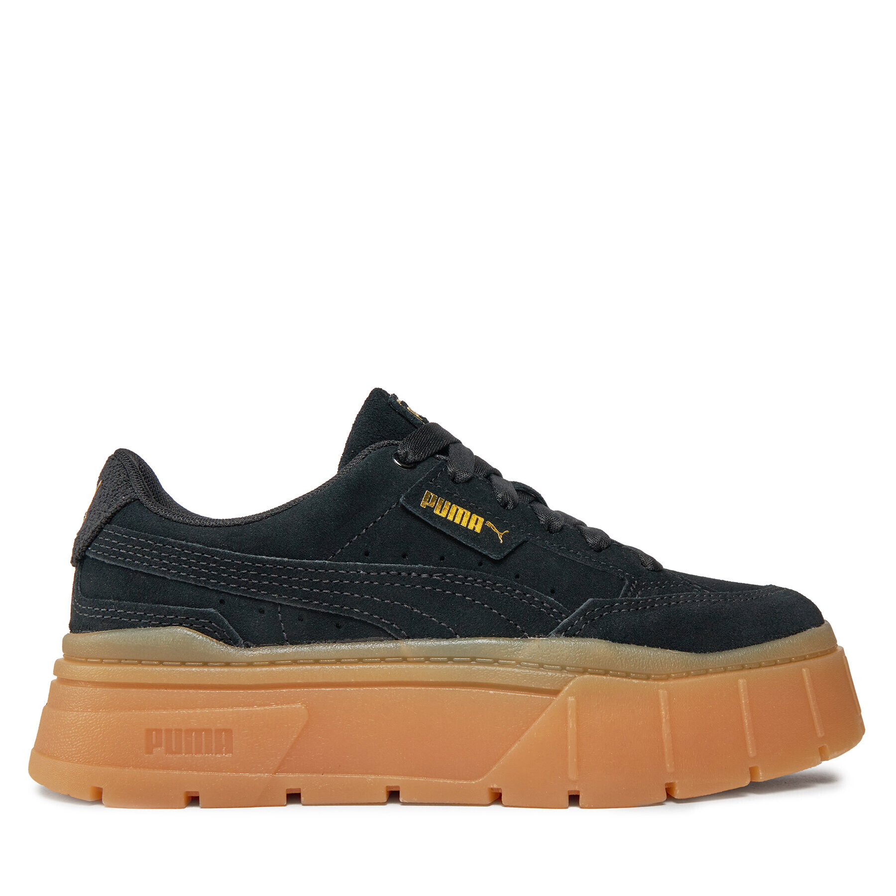 Puma Сникърси Mayze Stack Soft Winter Wns 393065 02 Черен - Pepit.bg