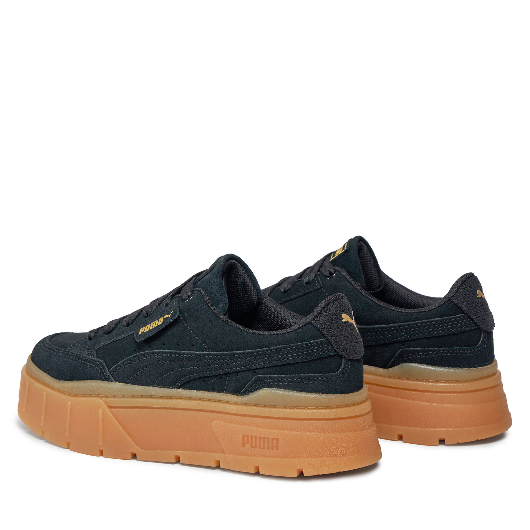 Puma Сникърси Mayze Stack Soft Winter Wns 393065 02 Черен - Pepit.bg