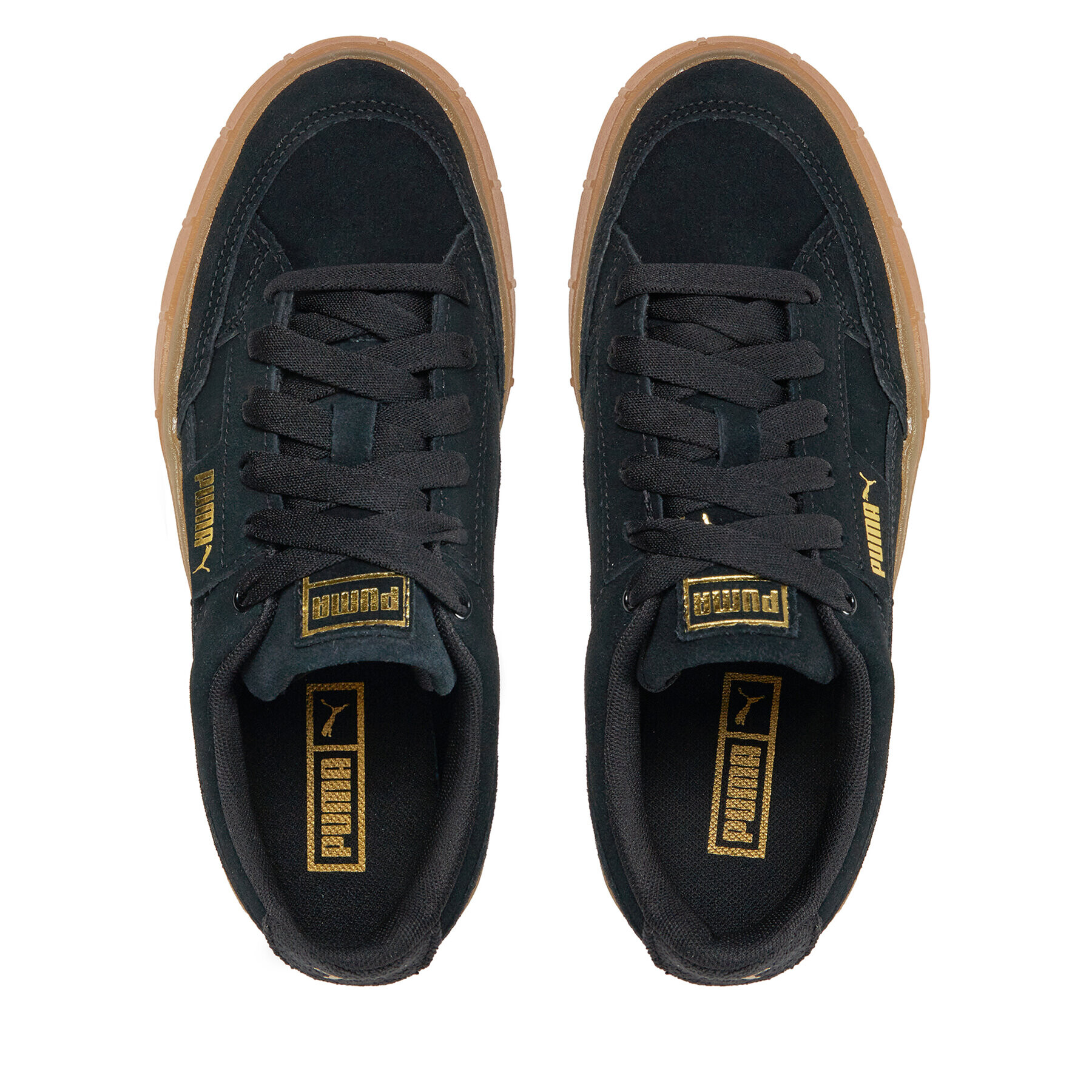 Puma Сникърси Mayze Stack Soft Winter Wns 393065 02 Черен - Pepit.bg