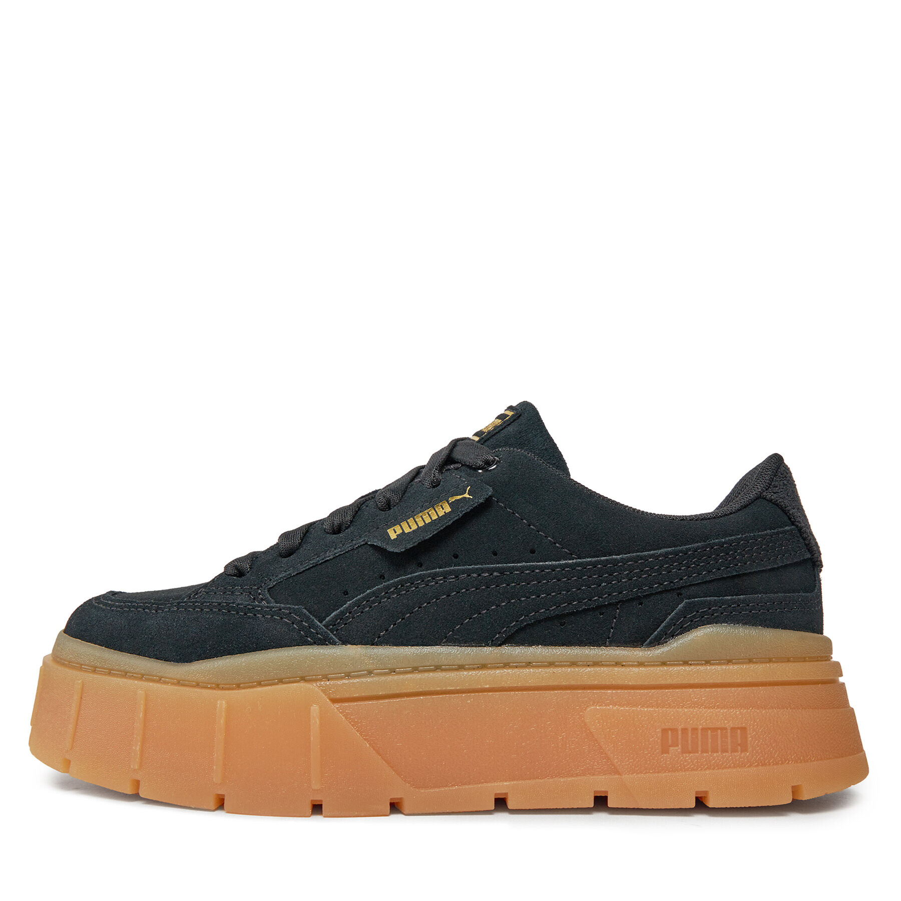 Puma Сникърси Mayze Stack Soft Winter Wns 393065 02 Черен - Pepit.bg