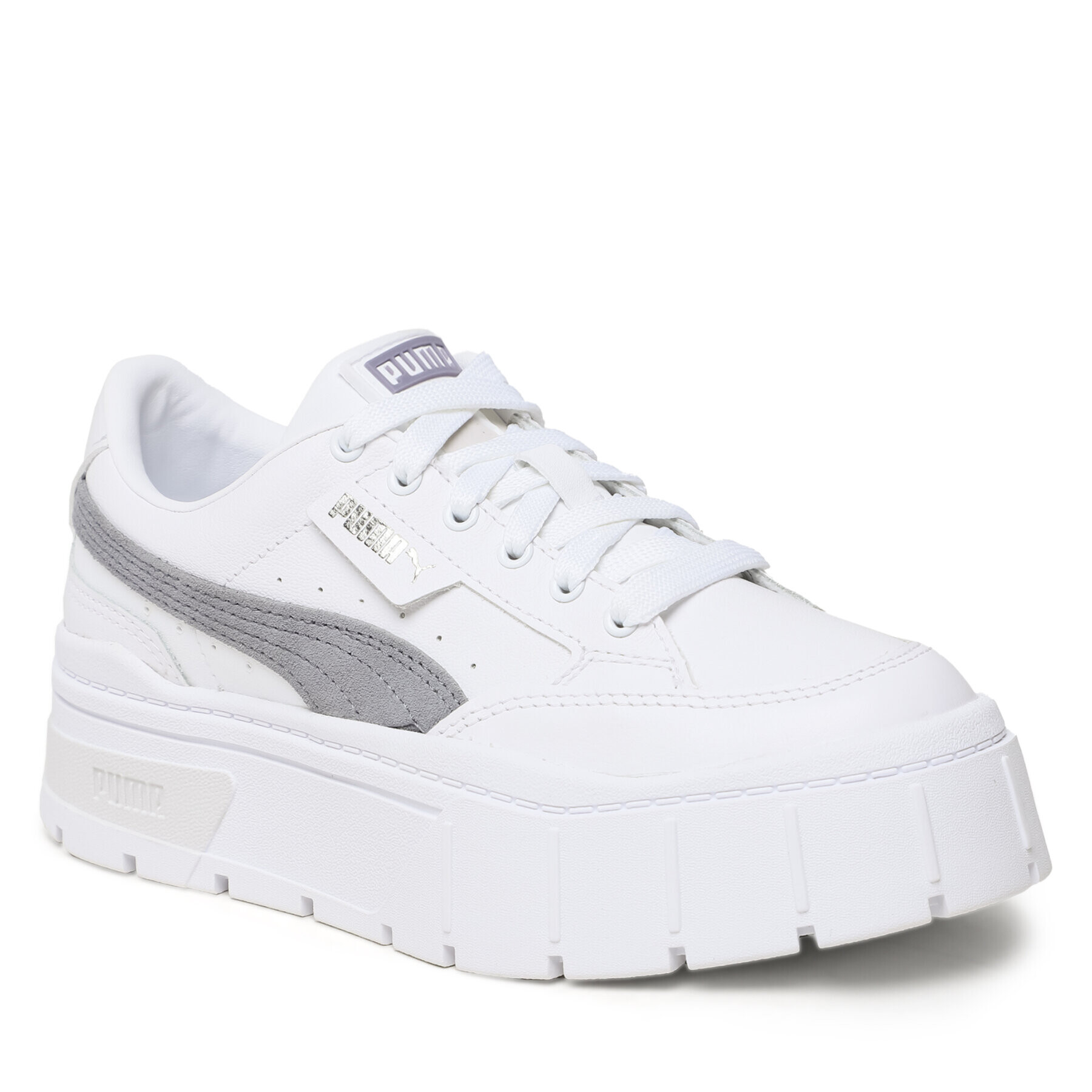 Puma Сникърси Mayze Stack Wns 38436308 Бял - Pepit.bg