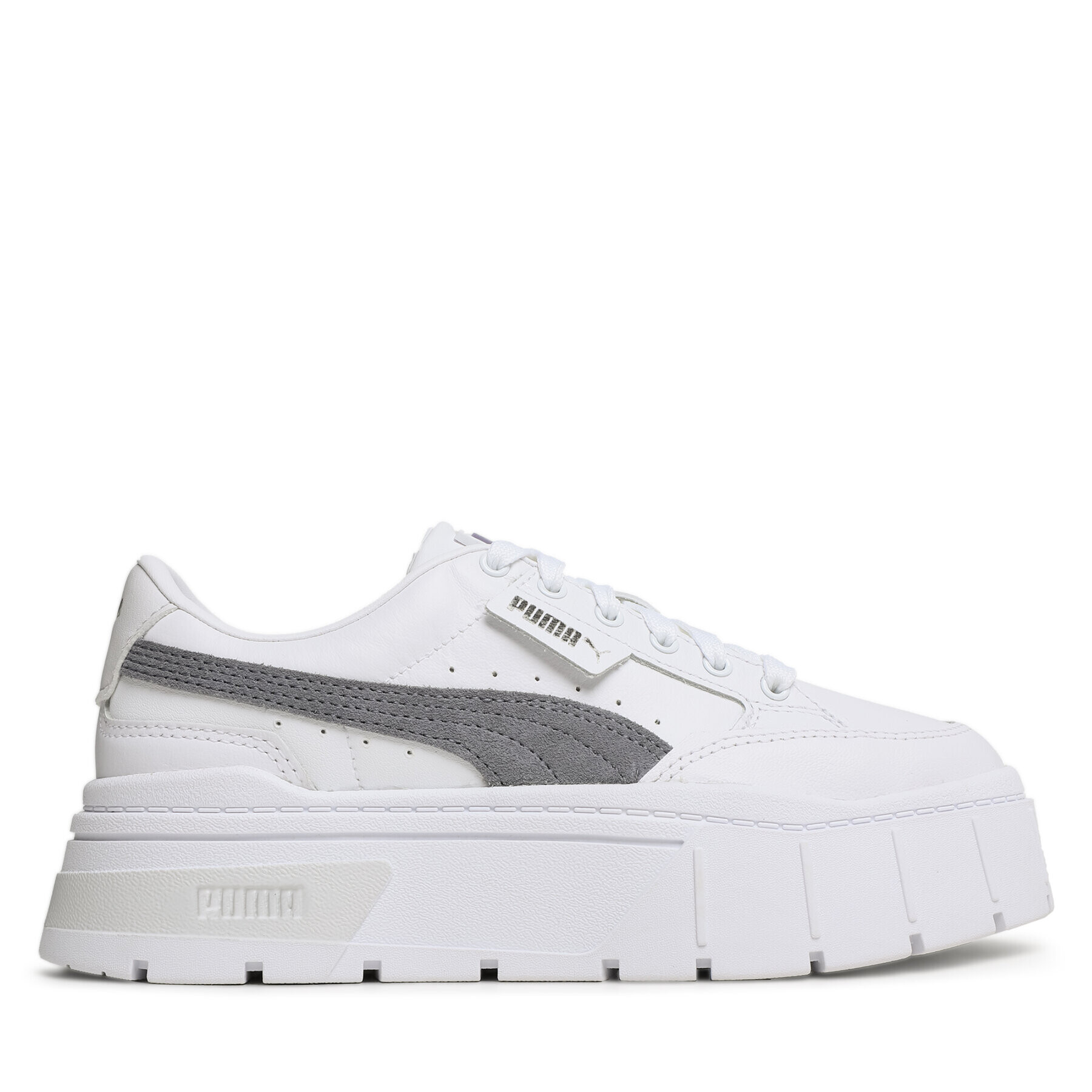 Puma Сникърси Mayze Stack Wns 38436308 Бял - Pepit.bg