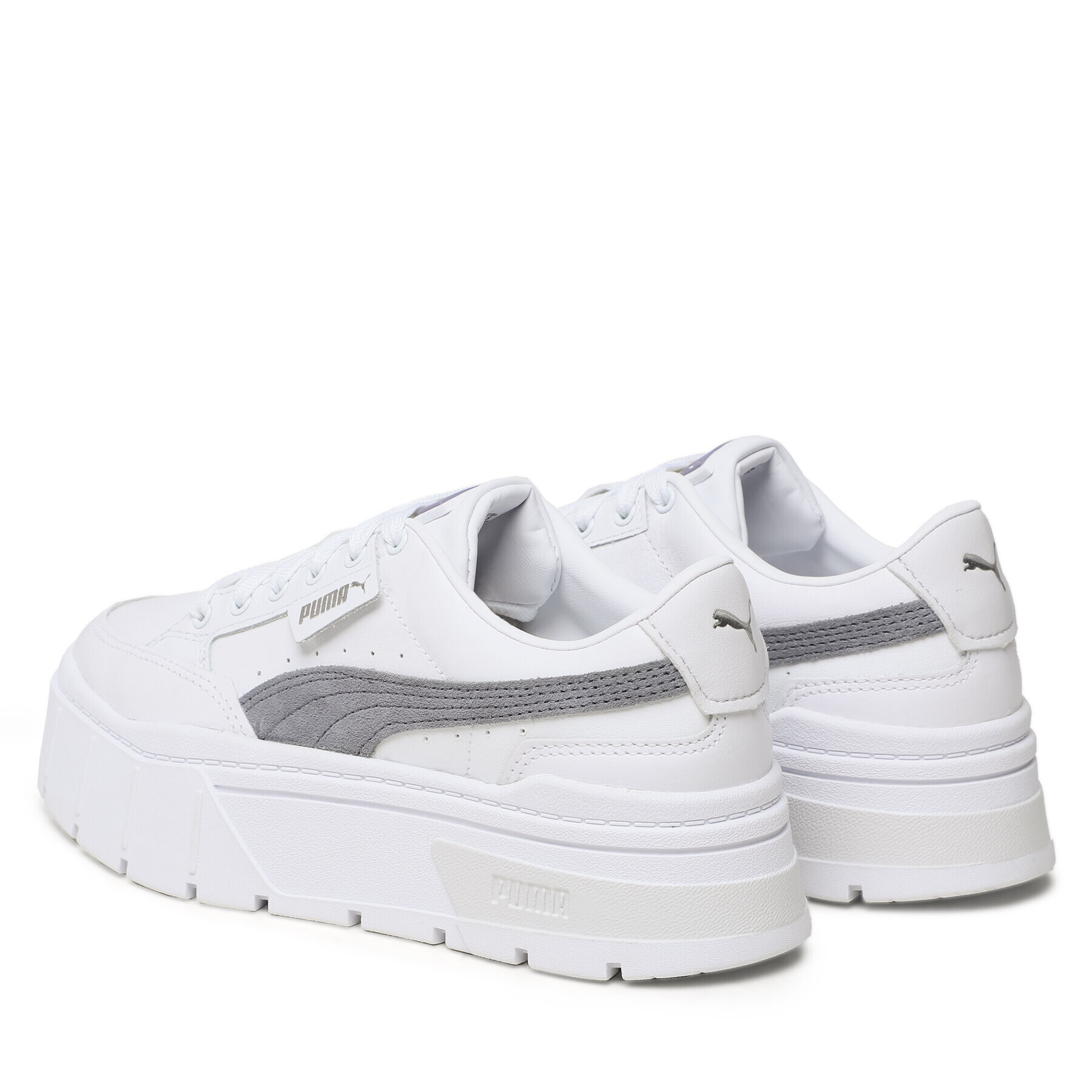 Puma Сникърси Mayze Stack Wns 38436308 Бял - Pepit.bg