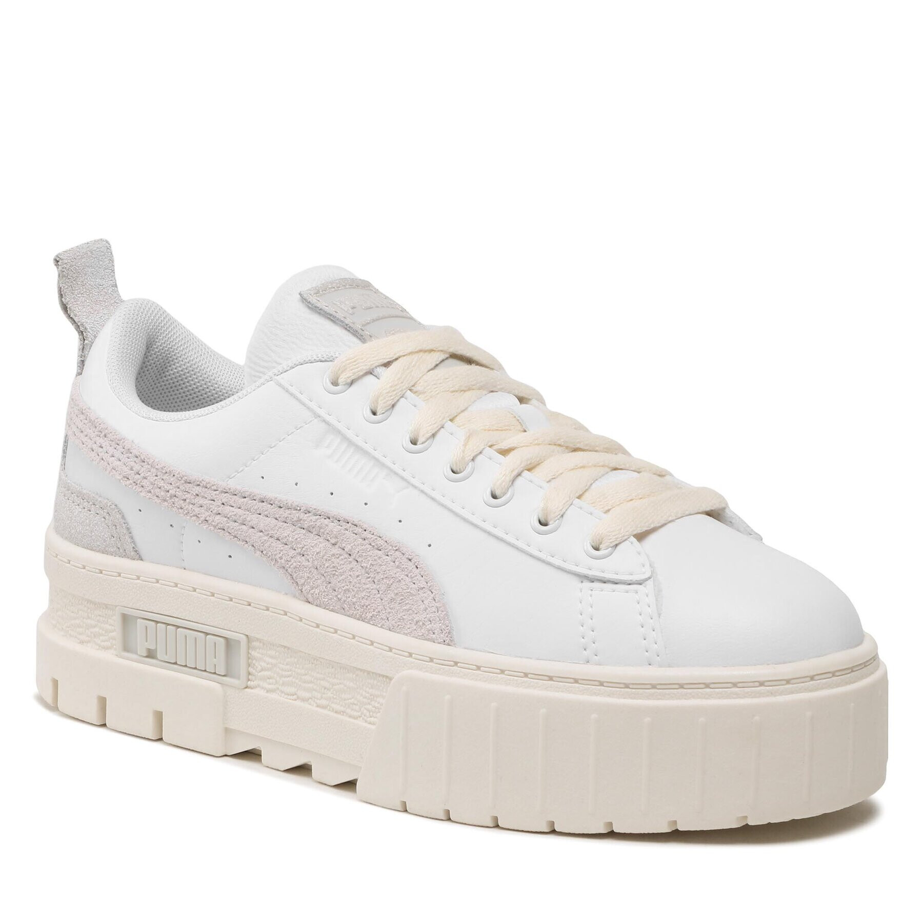 Puma Сникърси Mayze Trifted Wns 389861 01 Бял - Pepit.bg