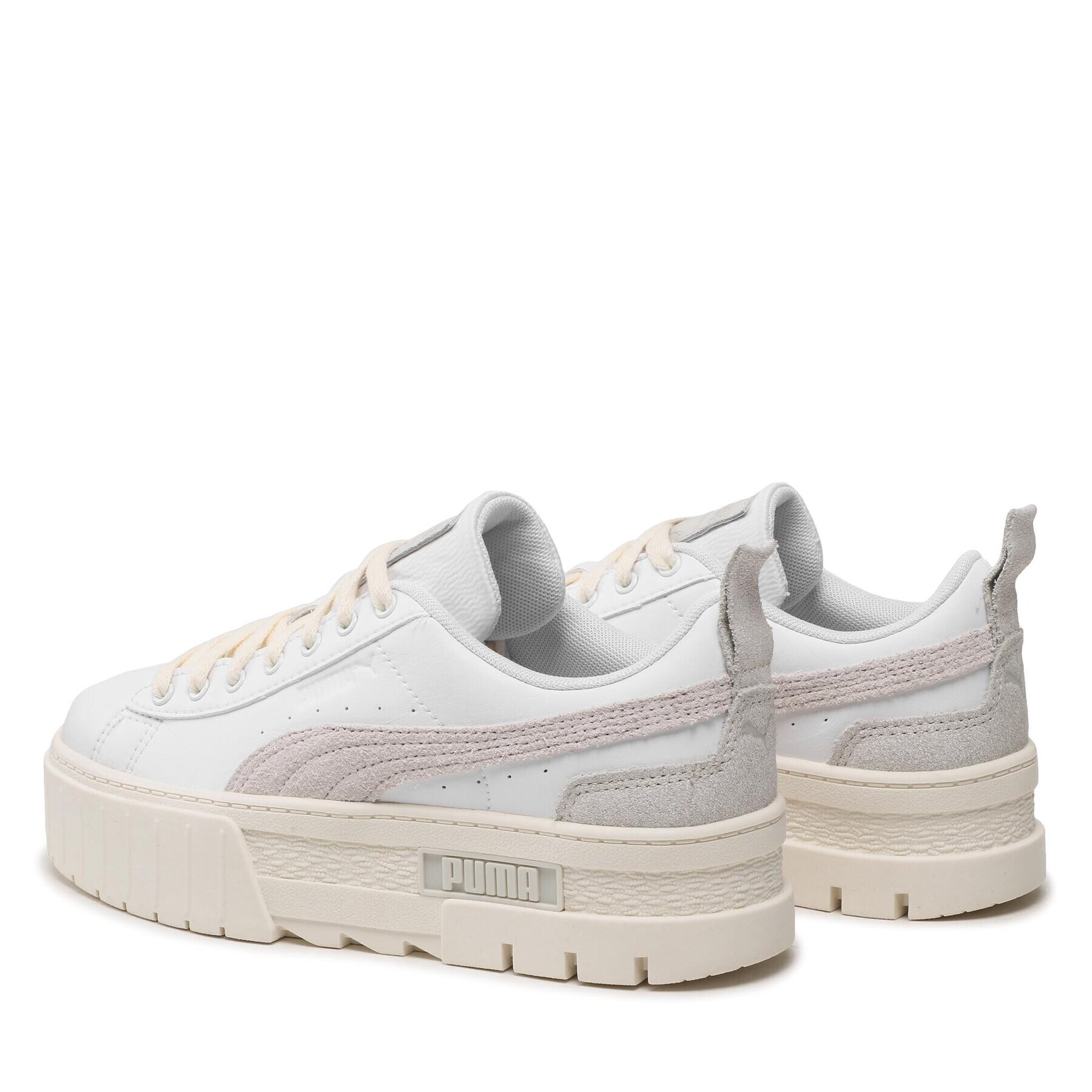 Puma Сникърси Mayze Trifted Wns 389861 01 Бял - Pepit.bg