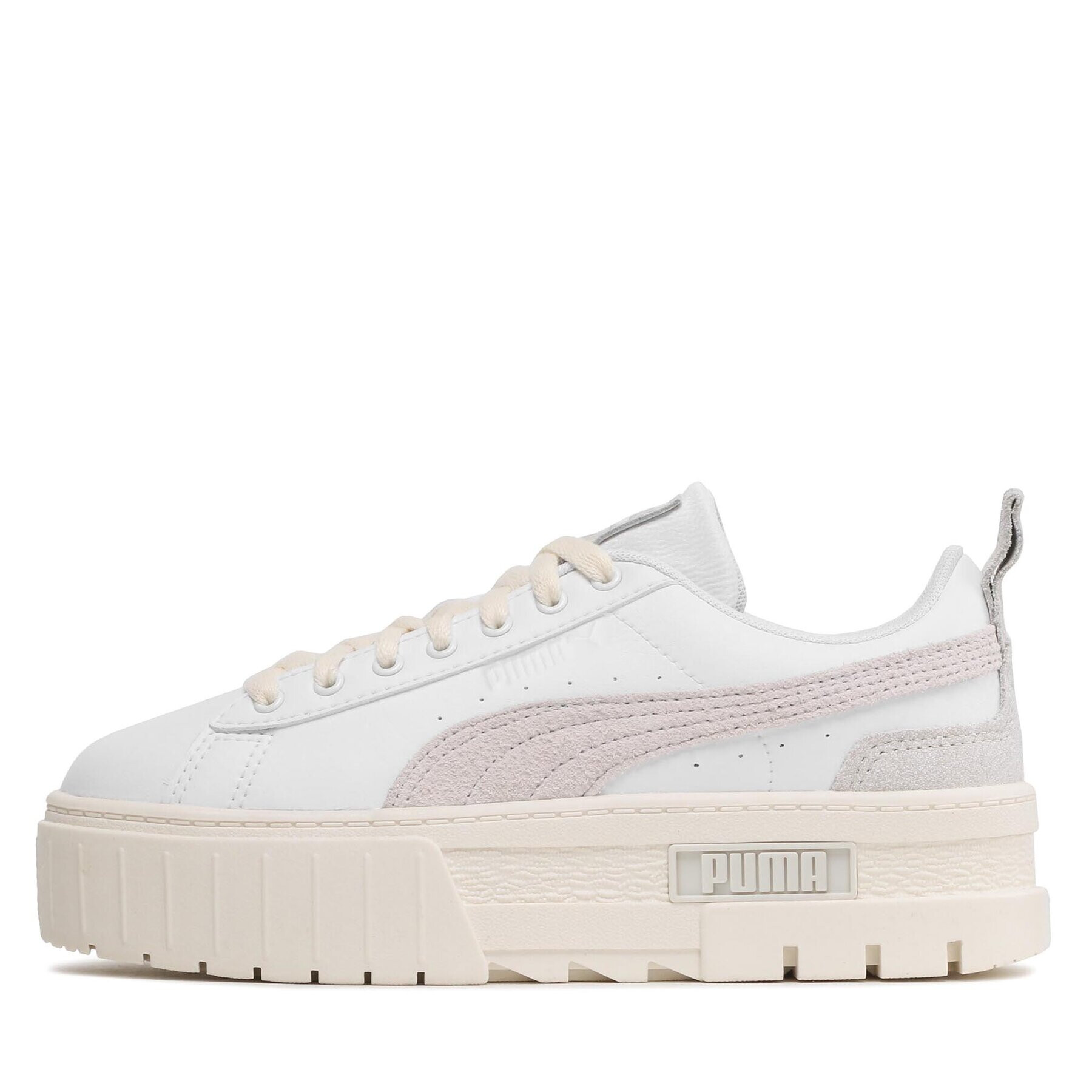 Puma Сникърси Mayze Trifted Wns 389861 01 Бял - Pepit.bg