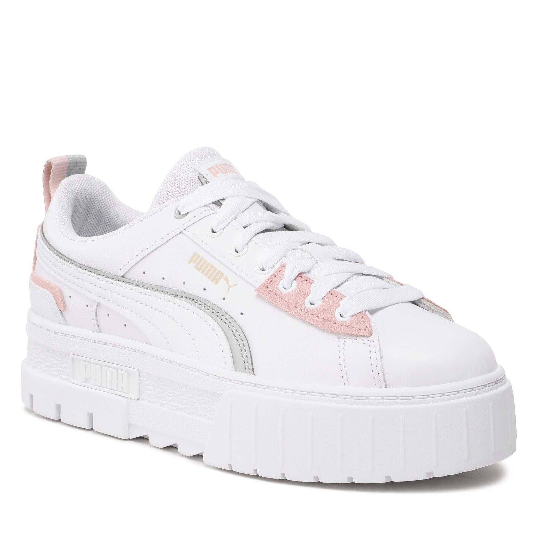 Puma Сникърси Mayze ut Wns 389862 01 Бял - Pepit.bg