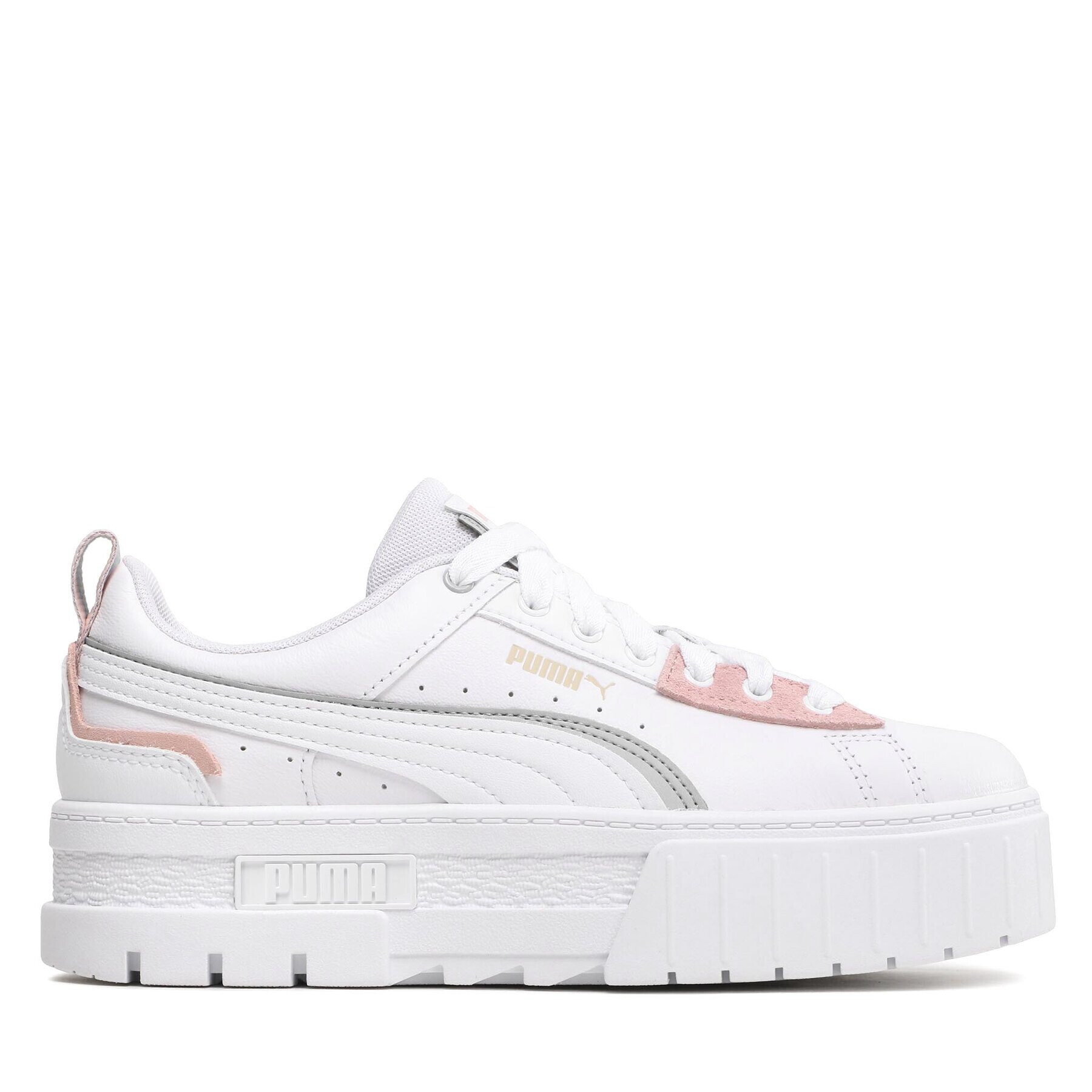Puma Сникърси Mayze ut Wns 389862 01 Бял - Pepit.bg
