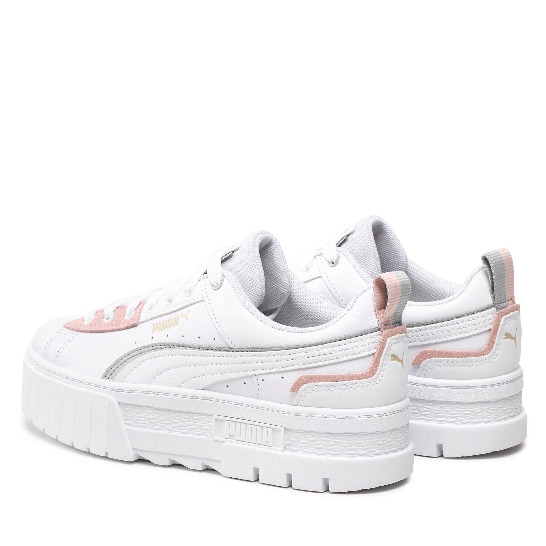 Puma Сникърси Mayze ut Wns 389862 01 Бял - Pepit.bg