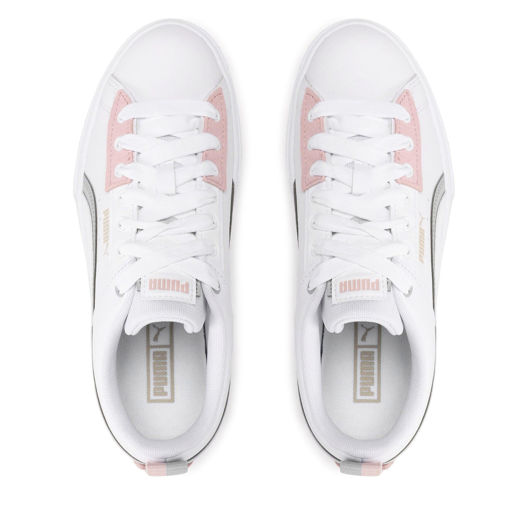 Puma Сникърси Mayze ut Wns 389862 01 Бял - Pepit.bg