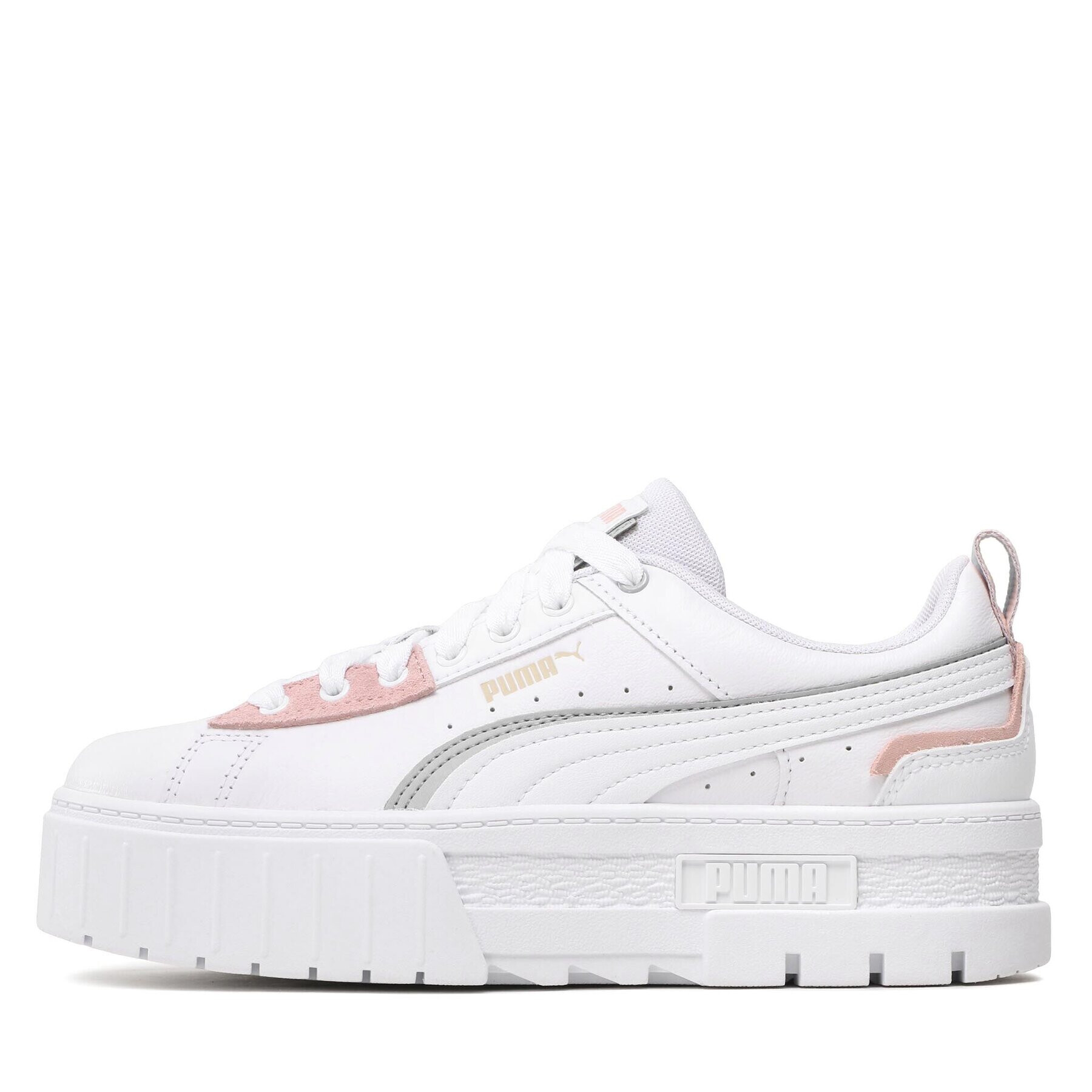 Puma Сникърси Mayze ut Wns 389862 01 Бял - Pepit.bg