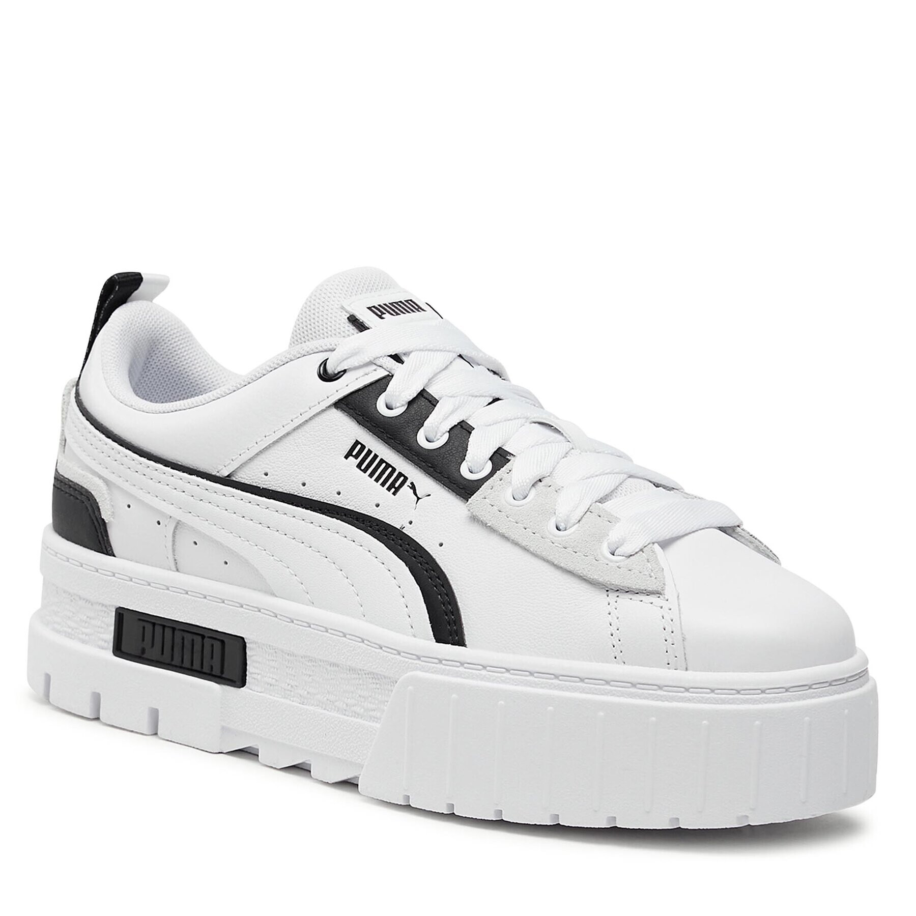 Puma Сникърси Mayze Ut Wns 389862 02 Бял - Pepit.bg