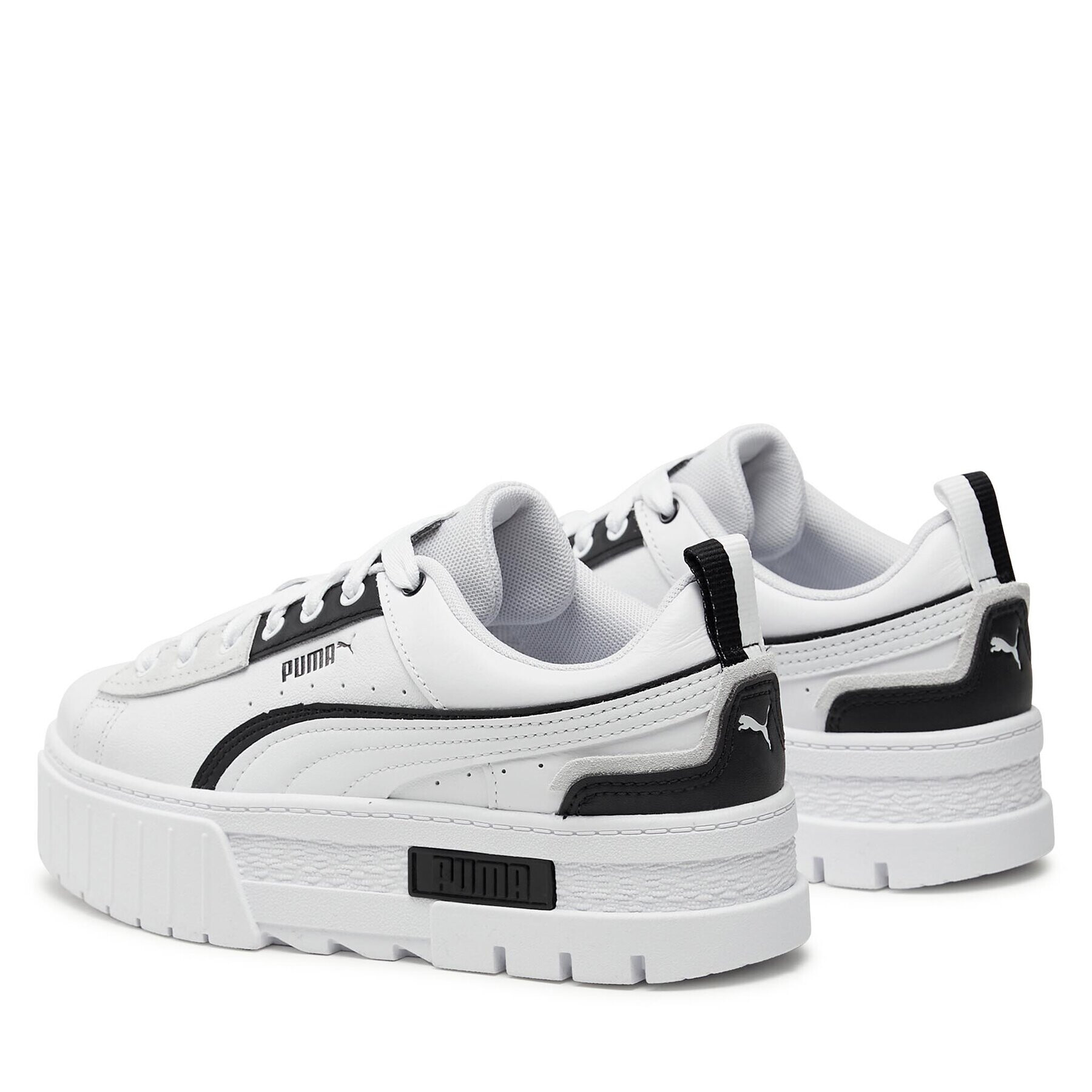 Puma Сникърси Mayze Ut Wns 389862 02 Бял - Pepit.bg