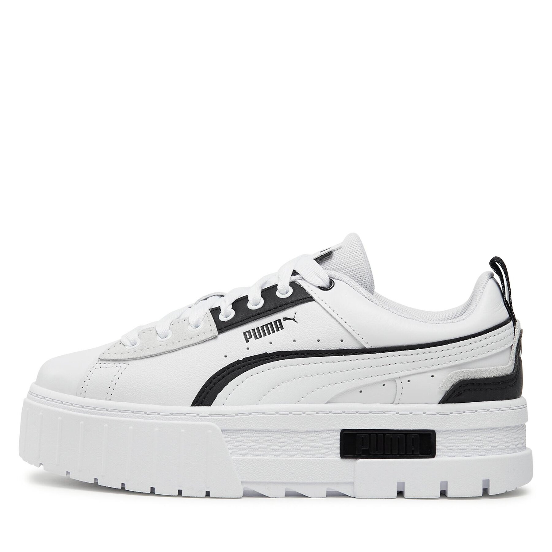 Puma Сникърси Mayze Ut Wns 389862 02 Бял - Pepit.bg