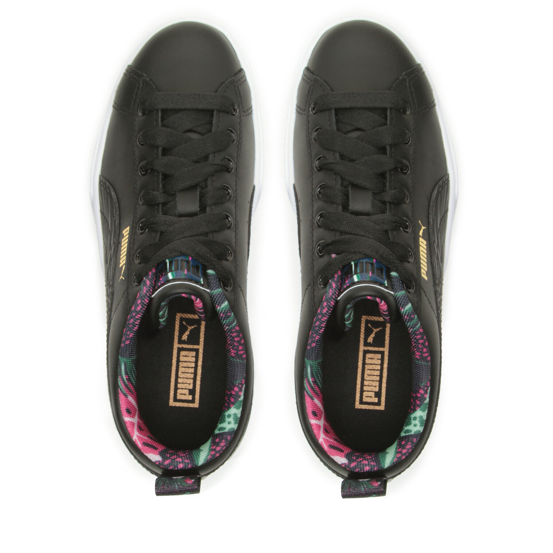 Puma Сникърси Mayze Vacay Queen Jr 389666 01 Черен - Pepit.bg