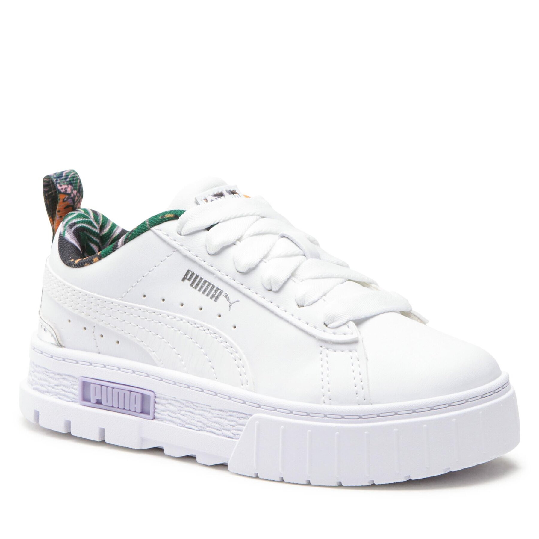 Puma Сникърси Mayze Vacay Queen Ps 389672 02 Бял - Pepit.bg