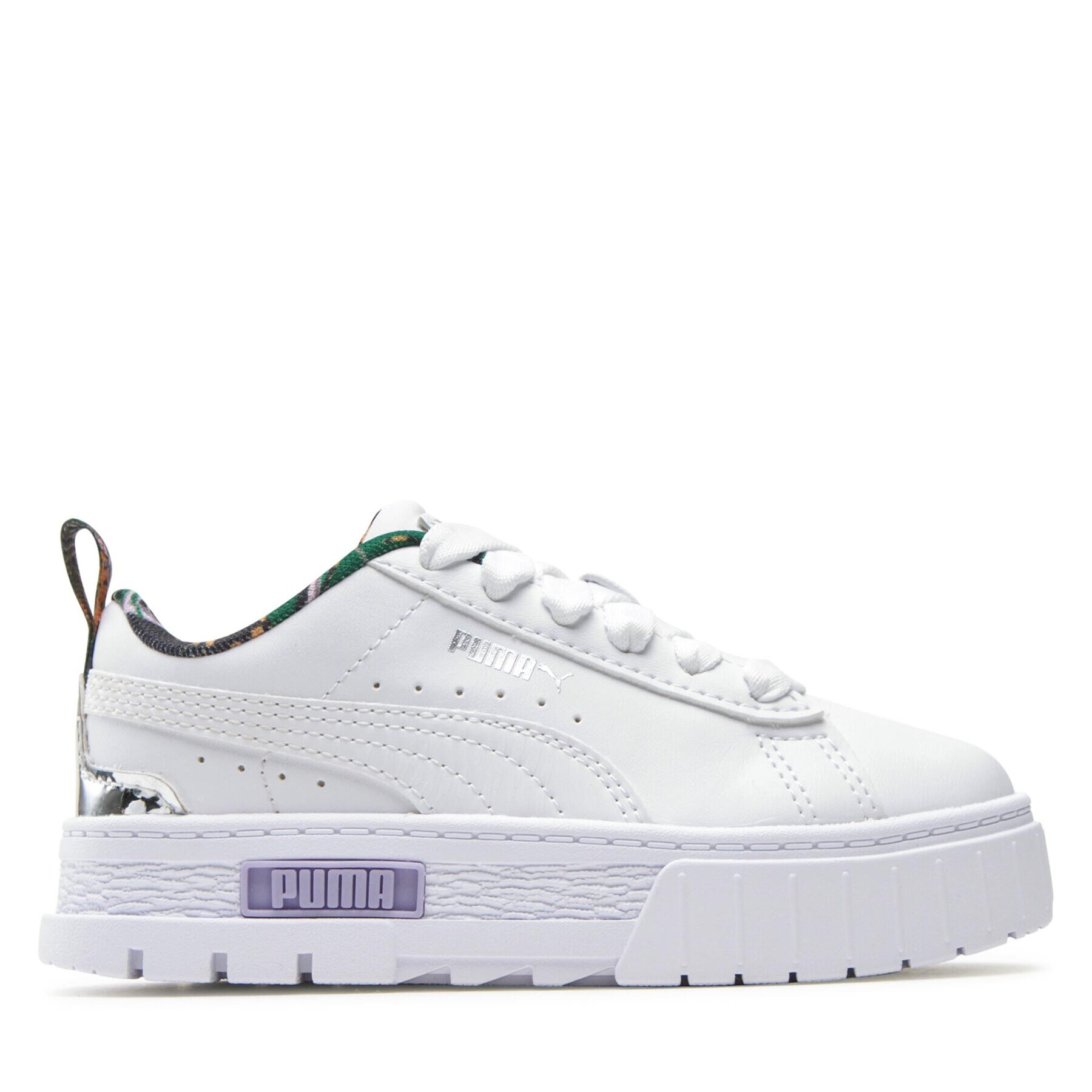 Puma Сникърси Mayze Vacay Queen Ps 389672 02 Бял - Pepit.bg