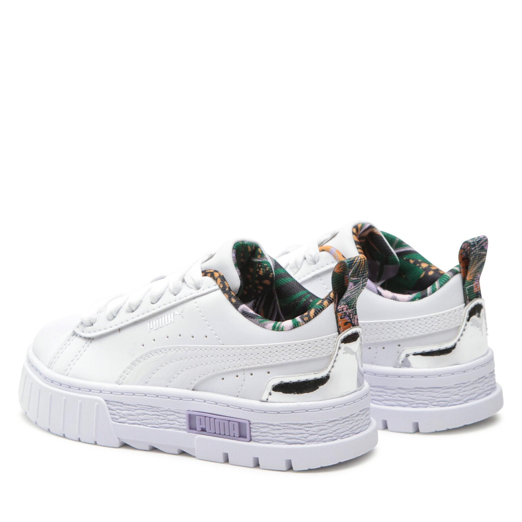 Puma Сникърси Mayze Vacay Queen Ps 389672 02 Бял - Pepit.bg