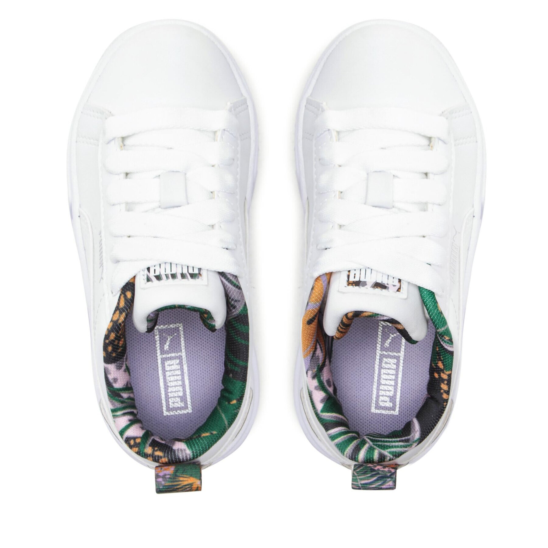 Puma Сникърси Mayze Vacay Queen Ps 389672 02 Бял - Pepit.bg