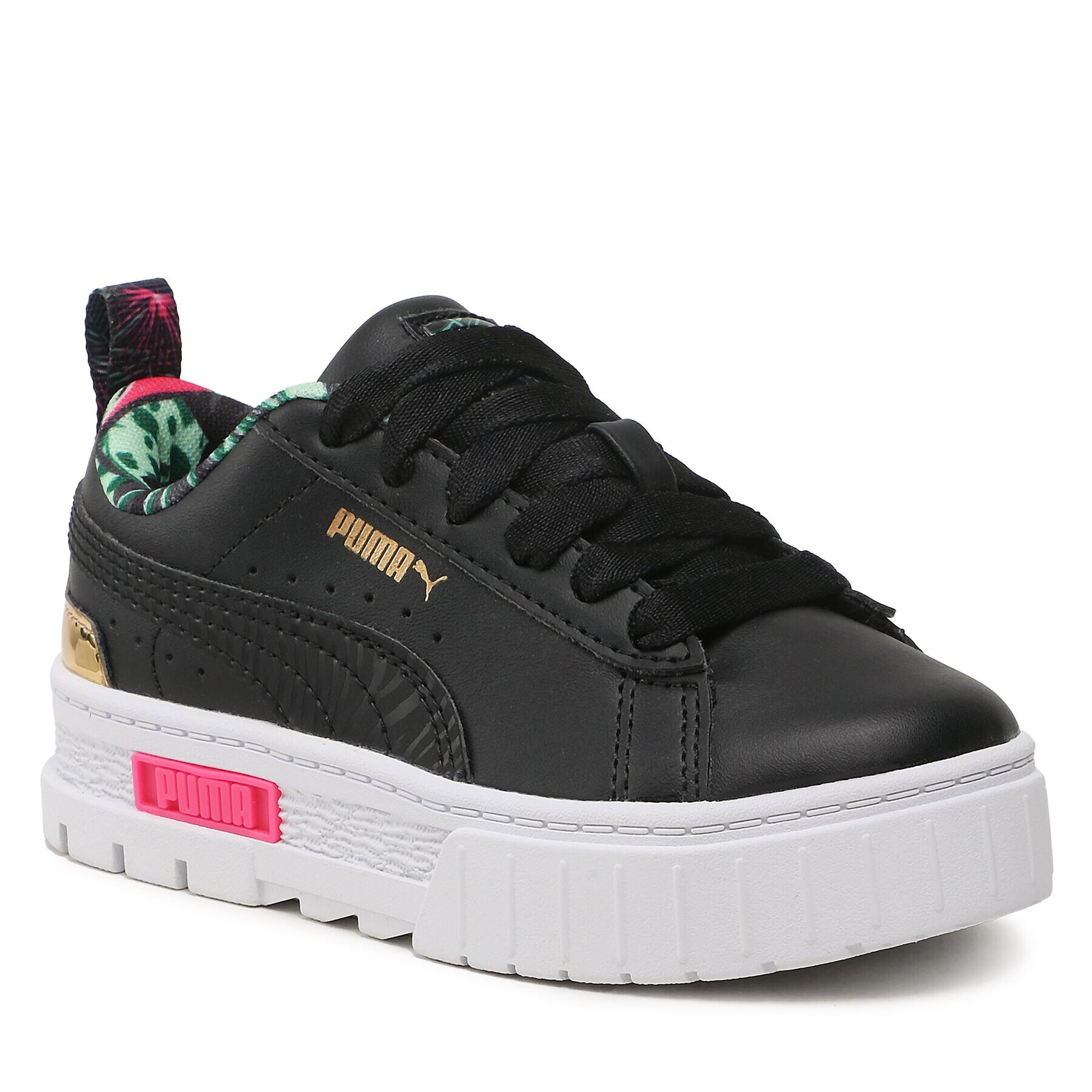 Puma Сникърси Mayze Vacay Queen Ps 38967201 Черен - Pepit.bg