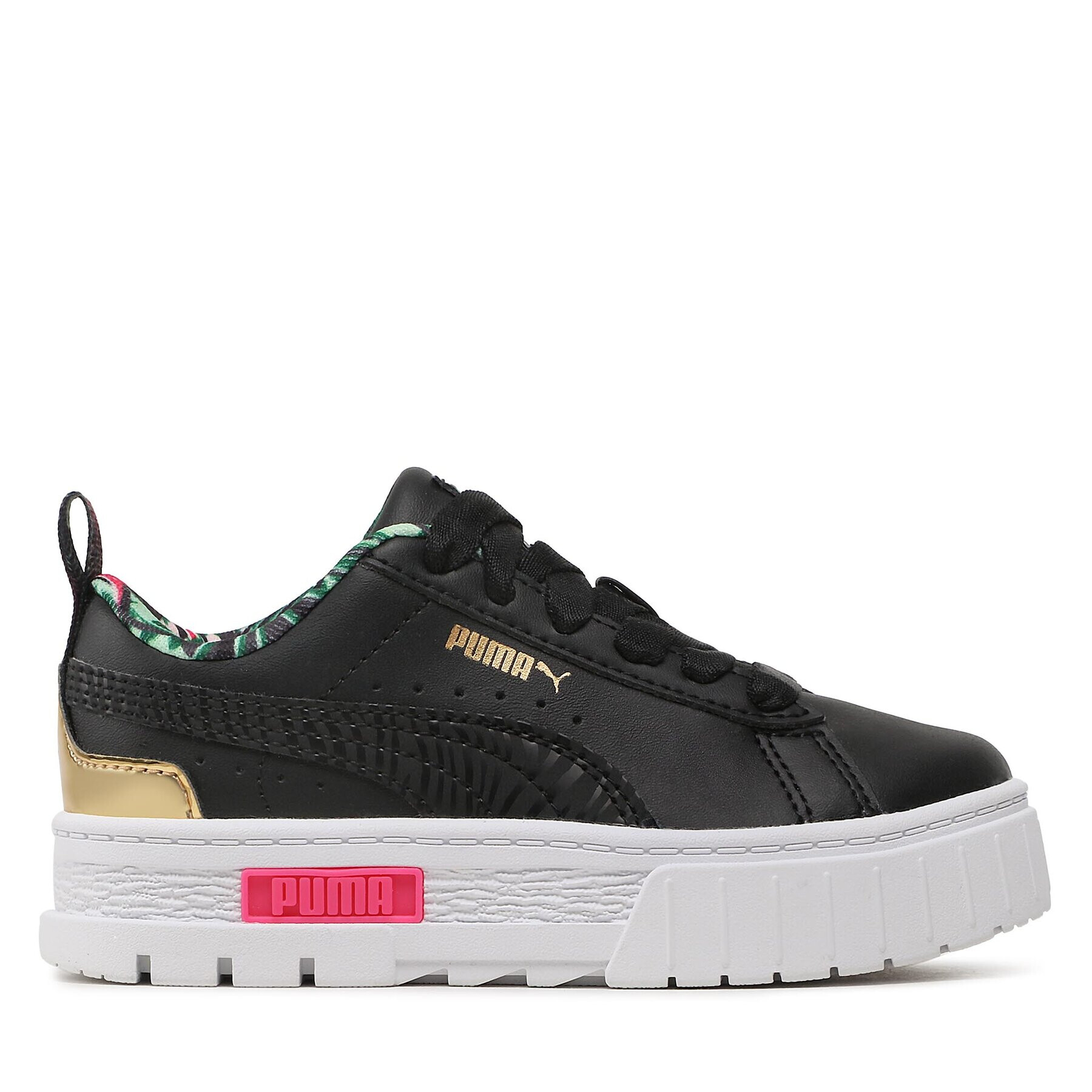 Puma Сникърси Mayze Vacay Queen Ps 38967201 Черен - Pepit.bg