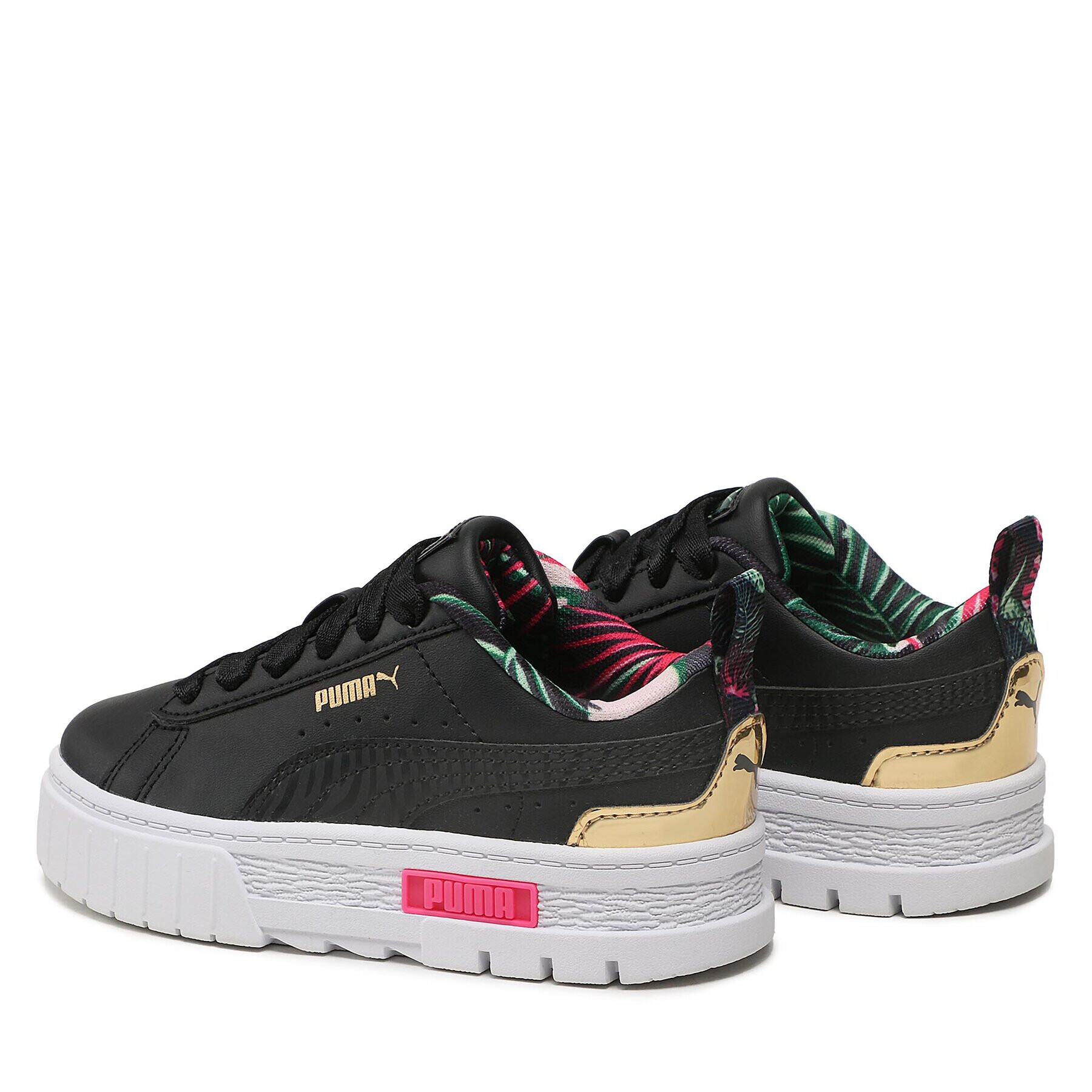 Puma Сникърси Mayze Vacay Queen Ps 38967201 Черен - Pepit.bg