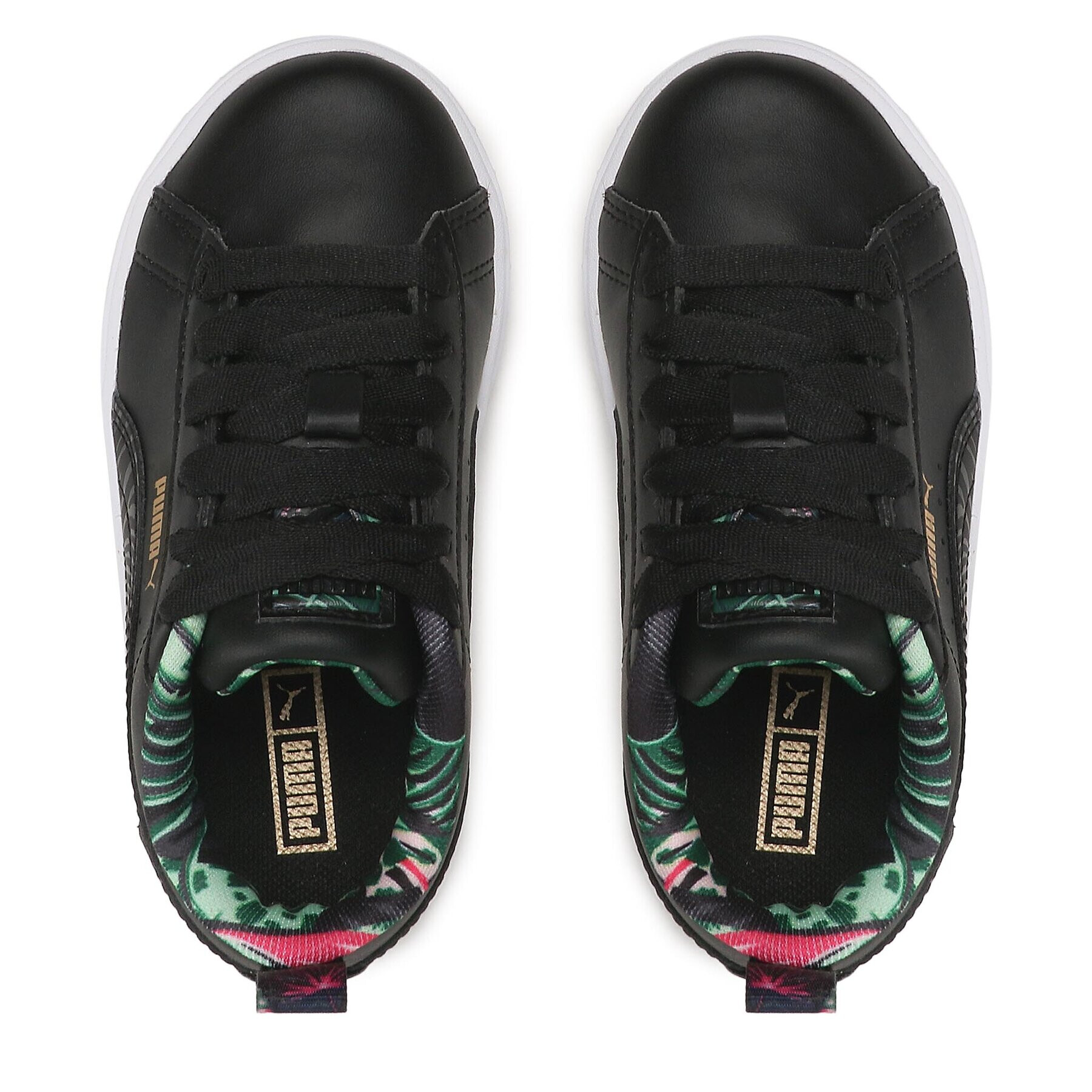Puma Сникърси Mayze Vacay Queen Ps 38967201 Черен - Pepit.bg