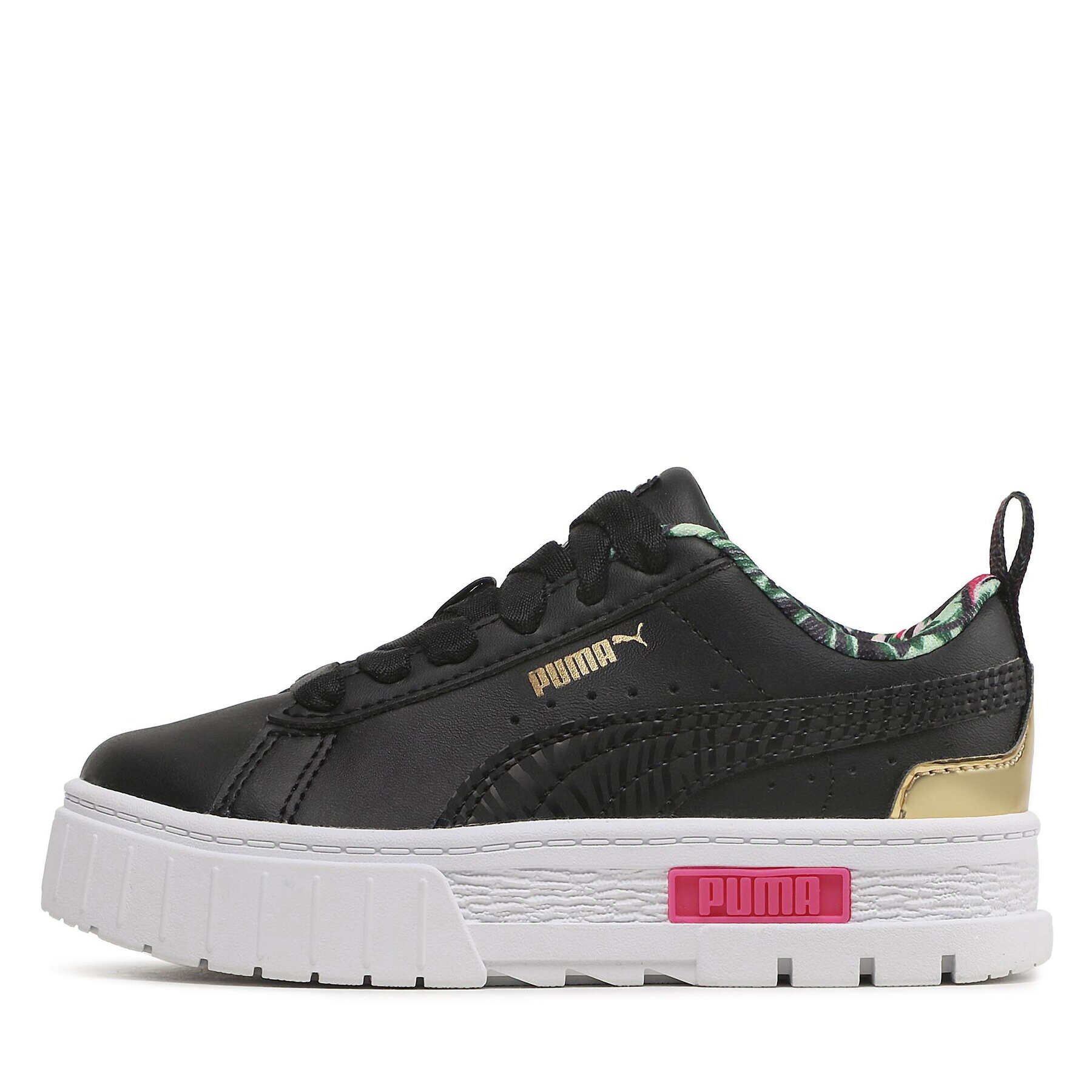 Puma Сникърси Mayze Vacay Queen Ps 38967201 Черен - Pepit.bg