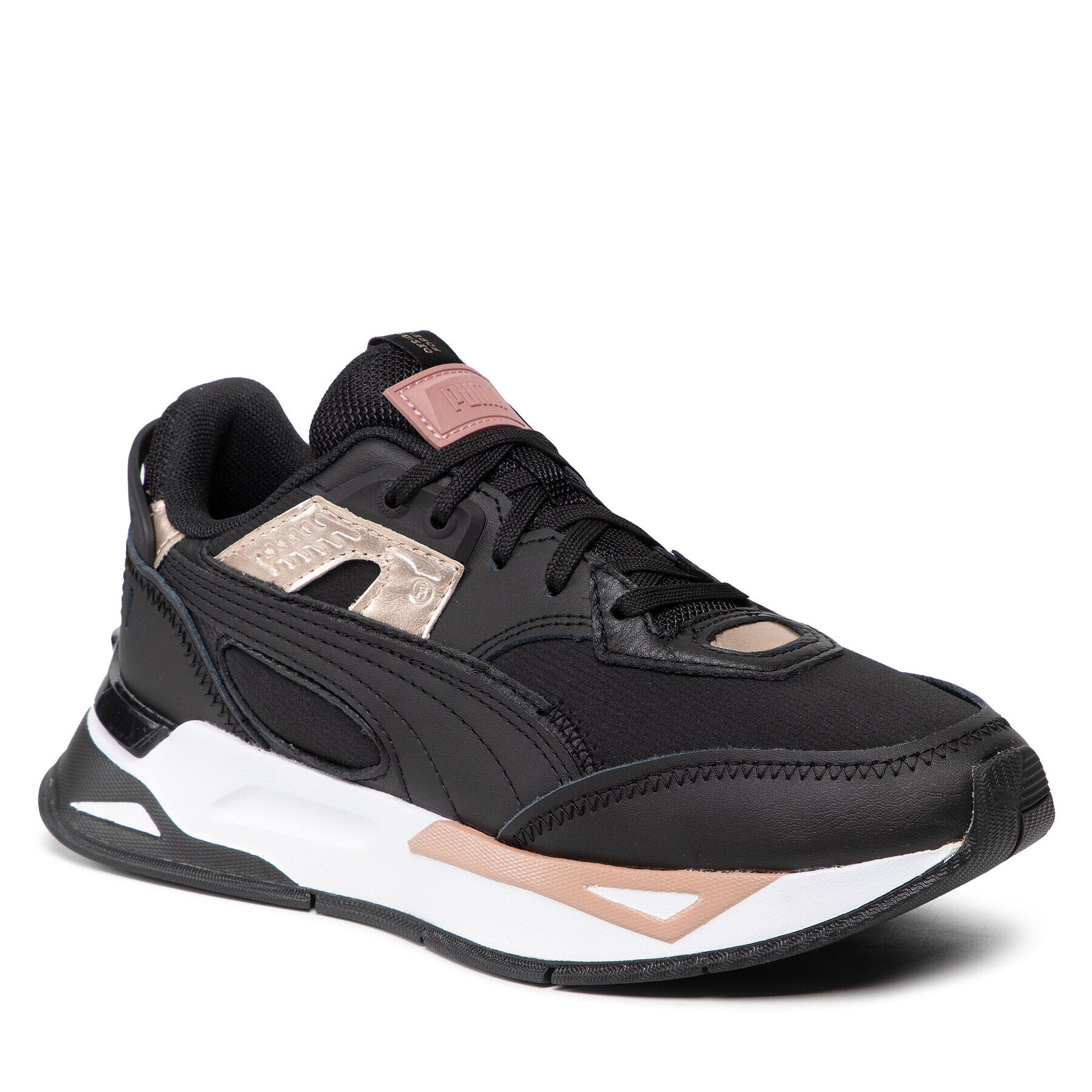 Puma Сникърси Mirage Sport Metal Wn's 382746 01 Черен - Pepit.bg