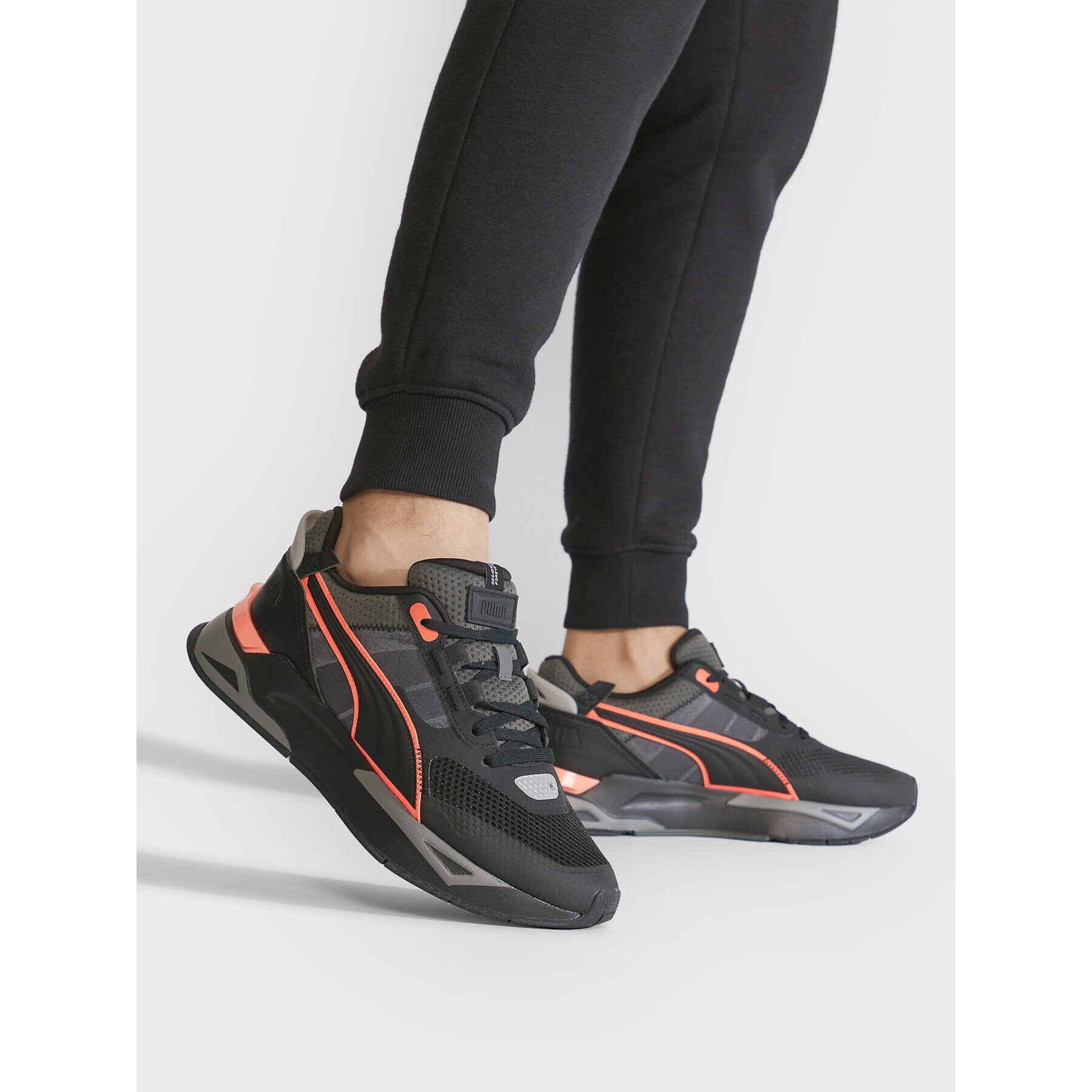 Puma Сникърси Mirage Sport Tech 383107 17 Черен - Pepit.bg