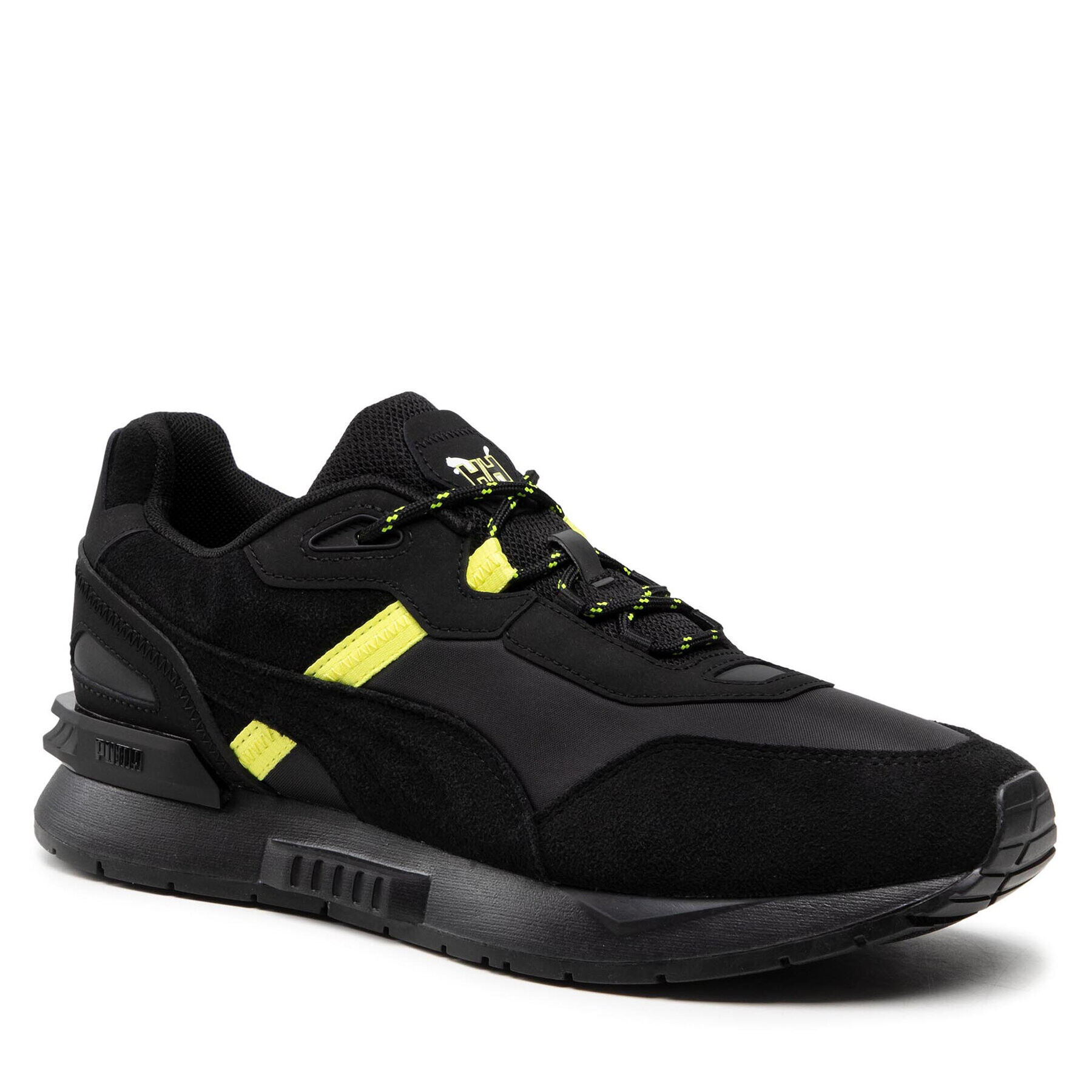 Puma Сникърси Mirage Tech Helly Hansen 382037 01 Черен - Pepit.bg