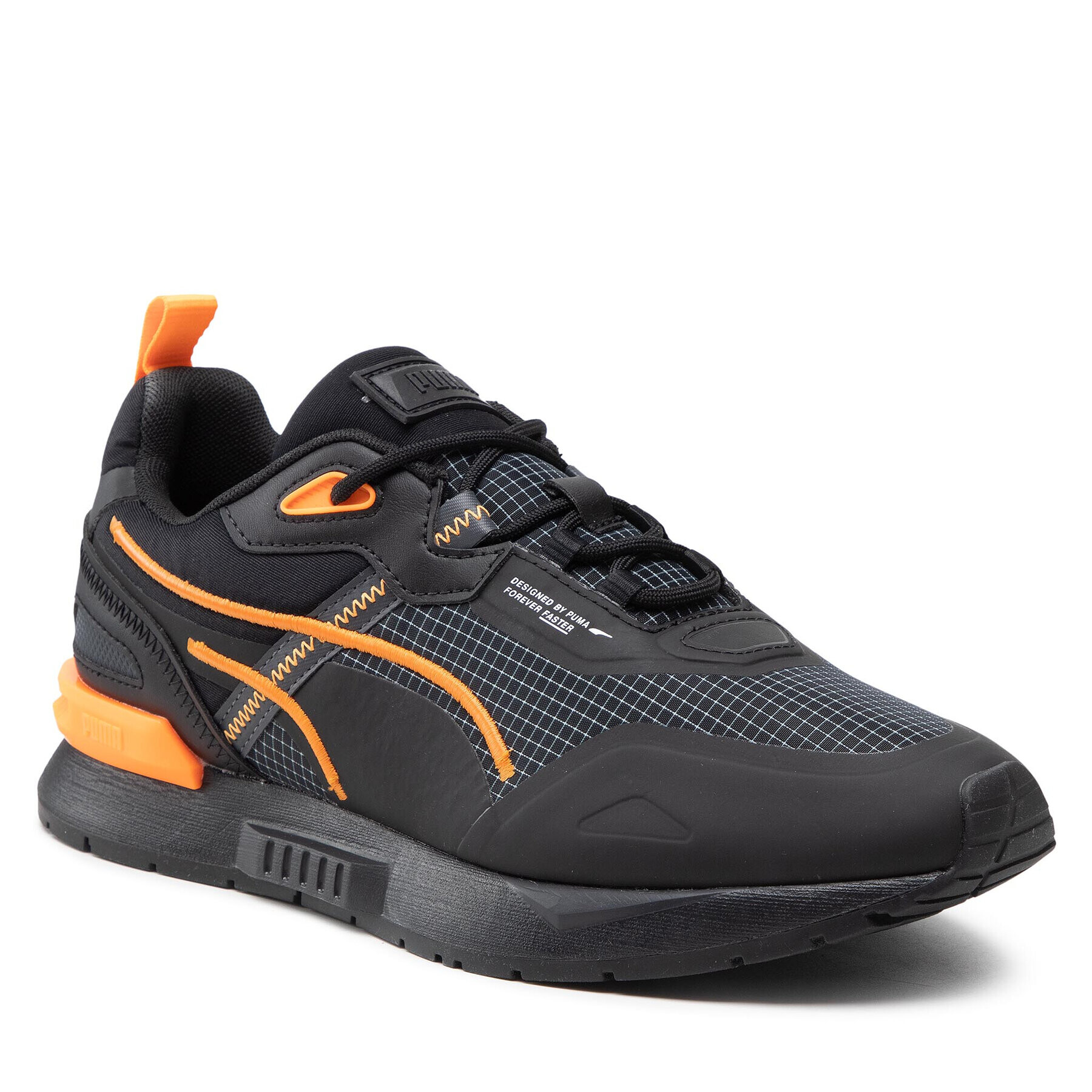 Puma Сникърси Mirage Tech Ripstop 381673 01 Черен - Pepit.bg