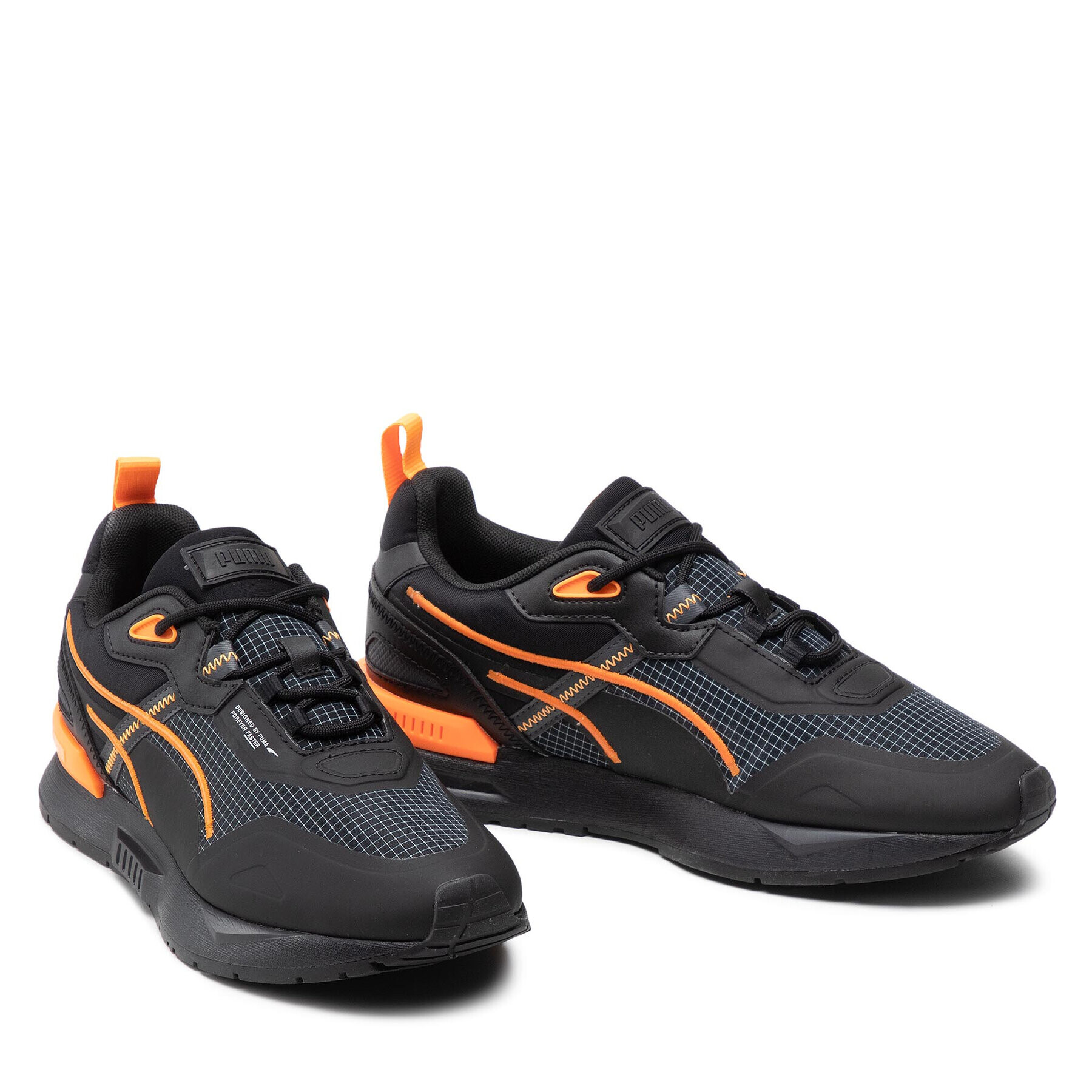 Puma Сникърси Mirage Tech Ripstop 381673 01 Черен - Pepit.bg