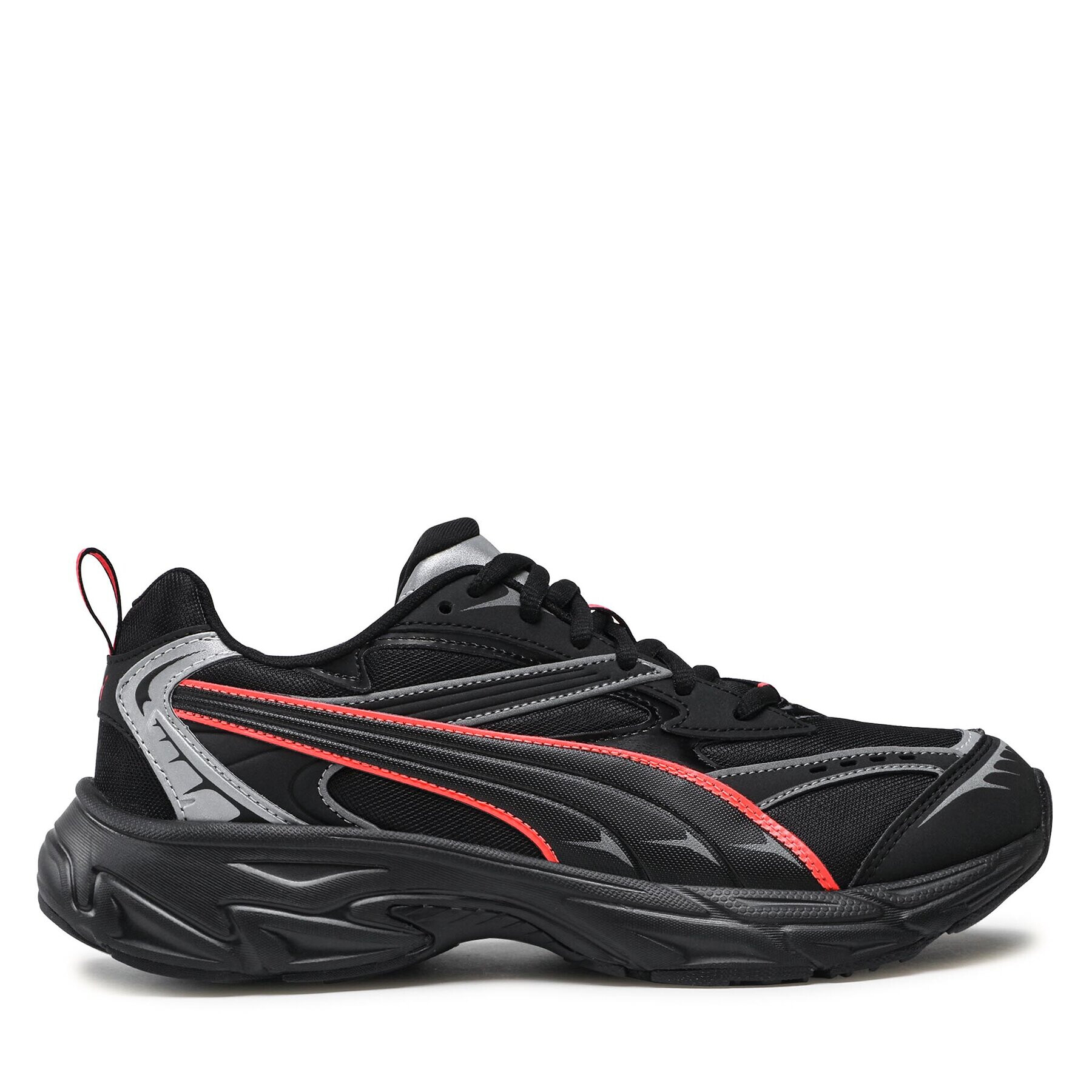 Puma Сникърси Morphic Reflective 393646 01 Черен - Pepit.bg