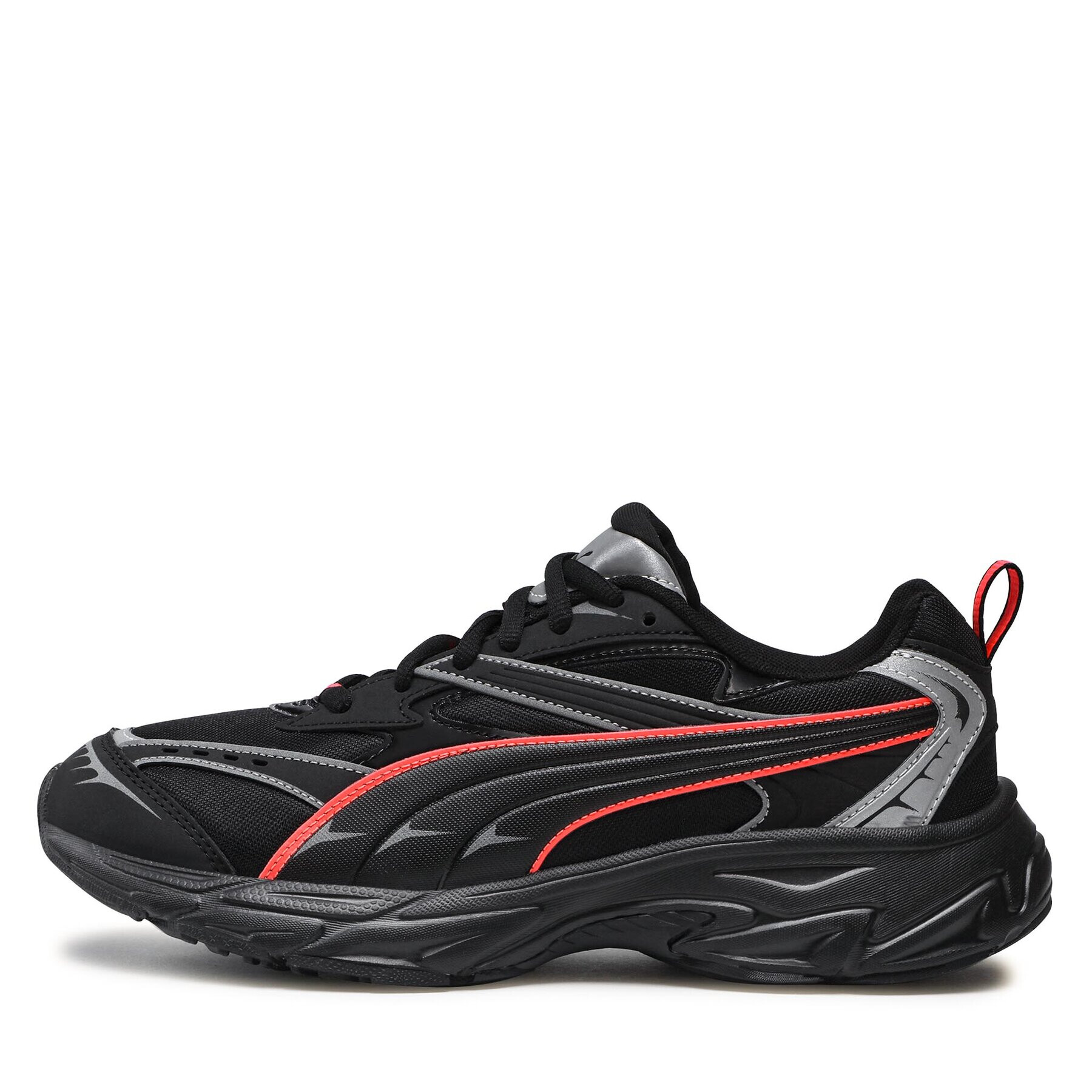 Puma Сникърси Morphic Reflective 393646 01 Черен - Pepit.bg