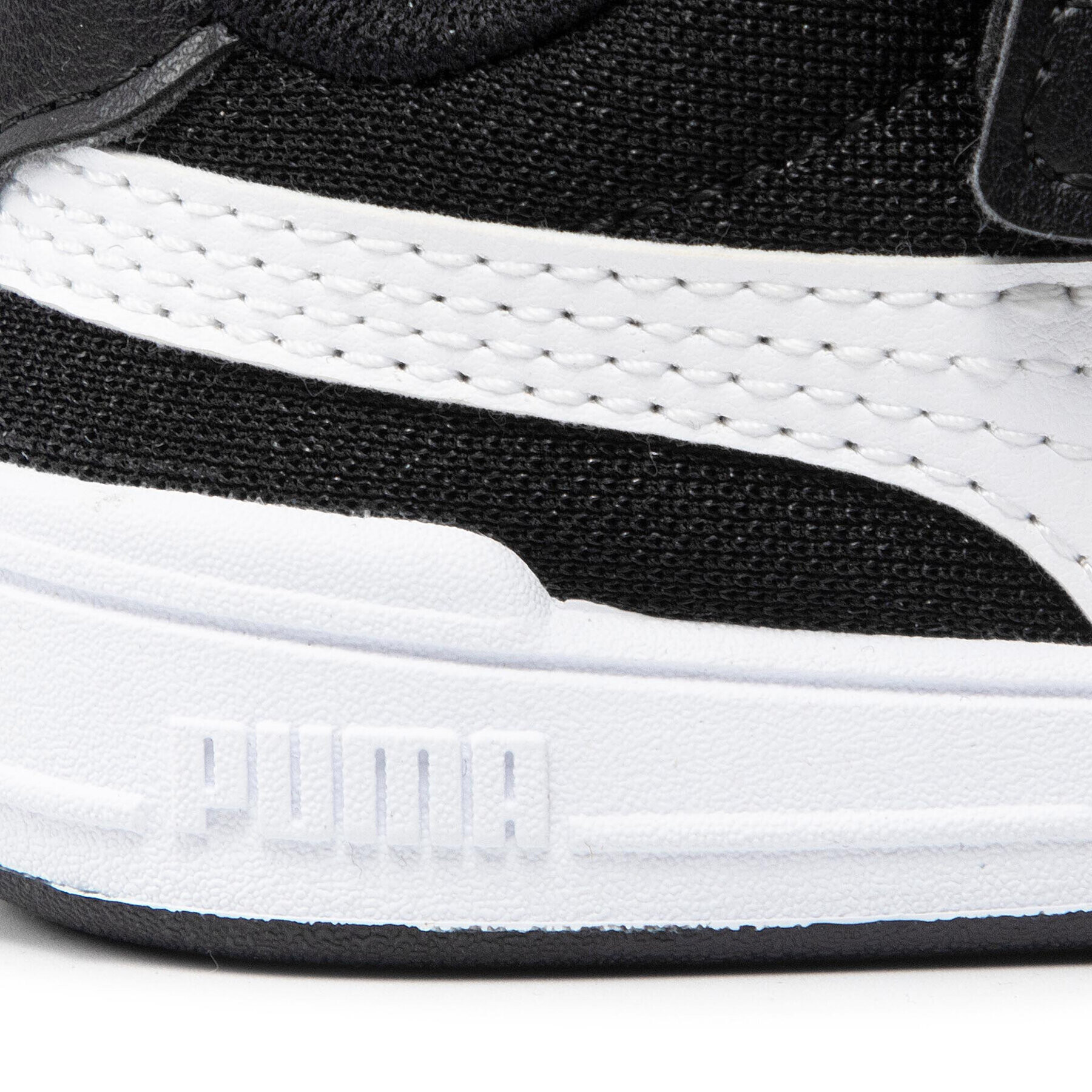 Puma Сникърси Multiflex Mesh V Inf 380846 01 Черен - Pepit.bg