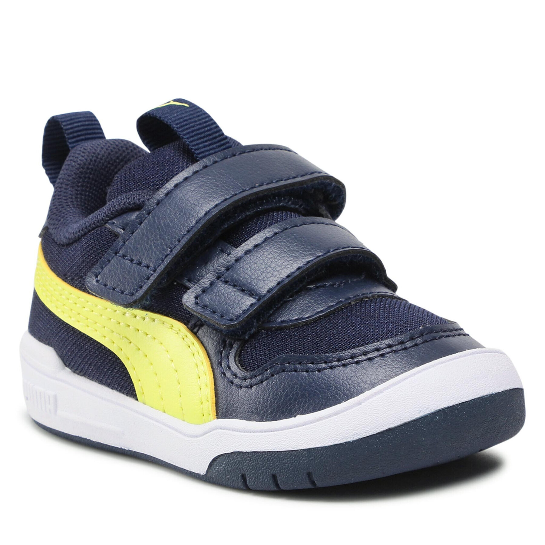 Puma Сникърси Multiflex Mesh V Inf 380846 05 Тъмносин - Pepit.bg