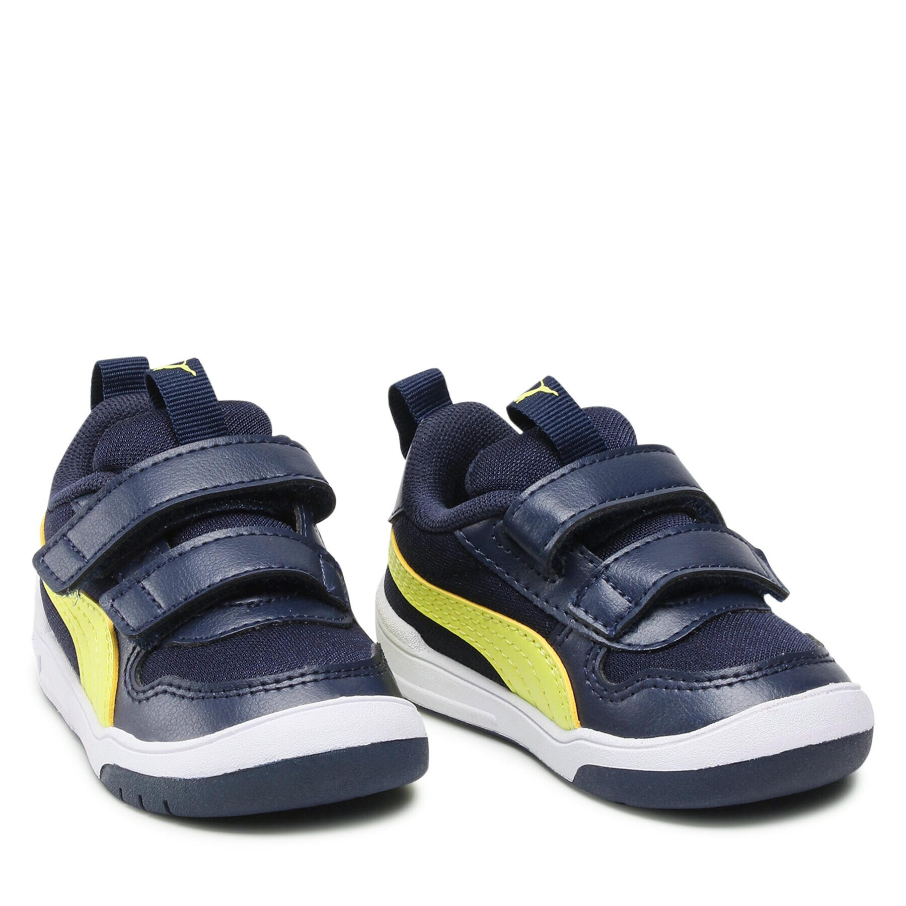 Puma Сникърси Multiflex Mesh V Inf 380846 05 Тъмносин - Pepit.bg