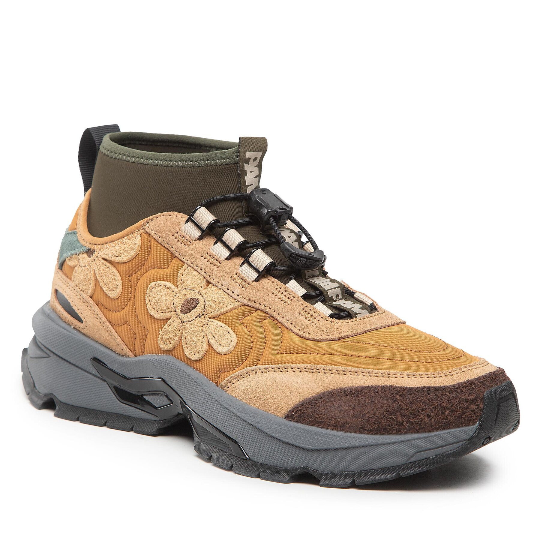 Puma Сникърси Nano Pam 387037 01 Кафяв - Pepit.bg