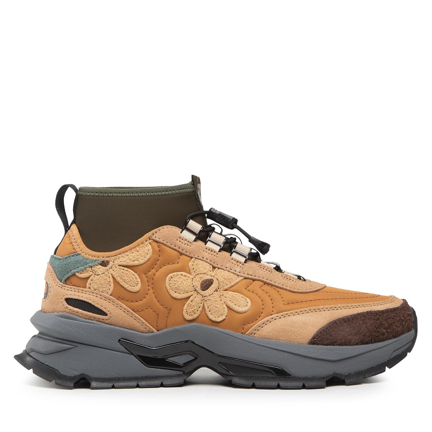 Puma Сникърси Nano Pam 387037 01 Кафяв - Pepit.bg