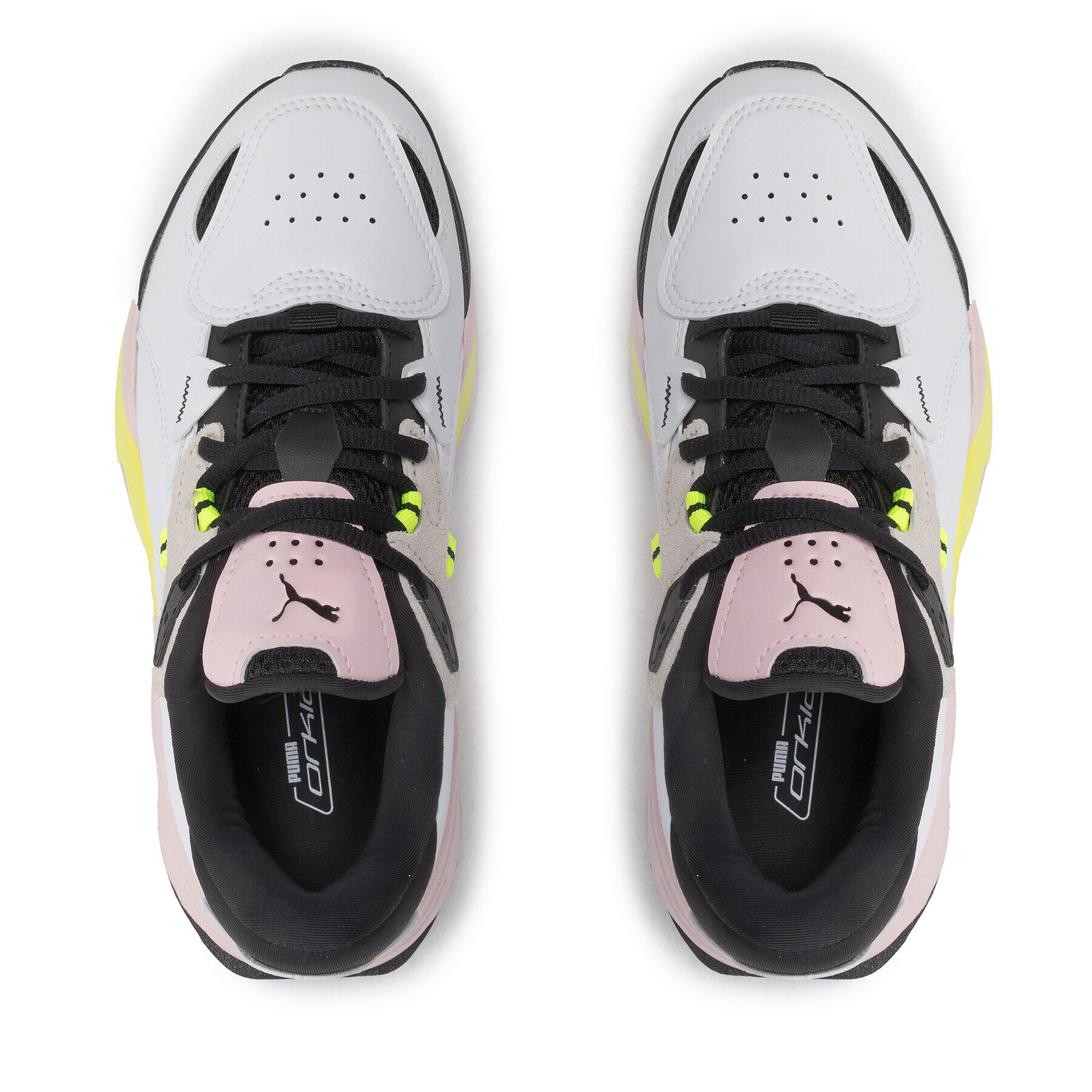 Puma Сникърси Orkid Wns 383136 01 Бял - Pepit.bg